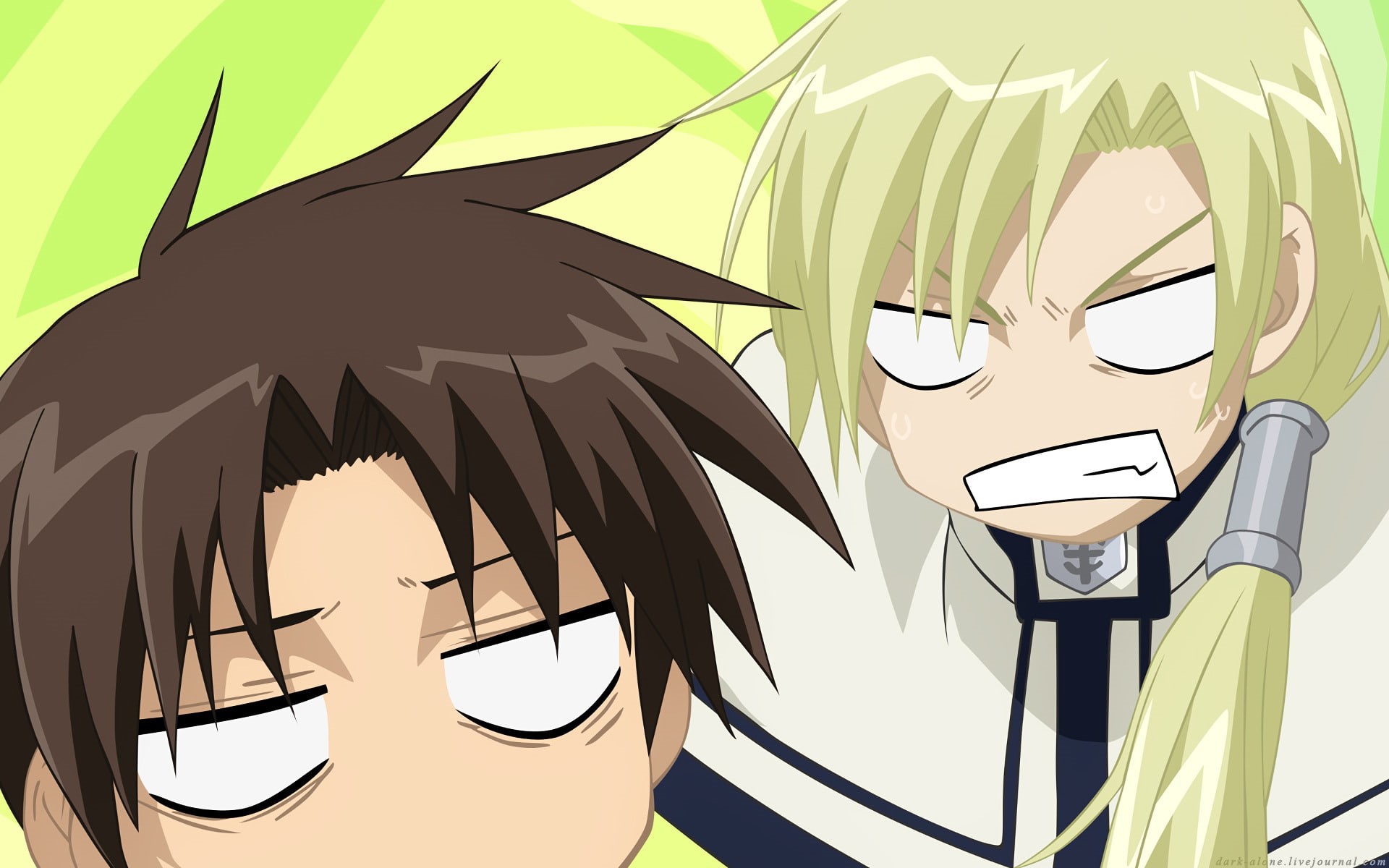 1080P, Anime, 07-Ghost, HD Wallpaper