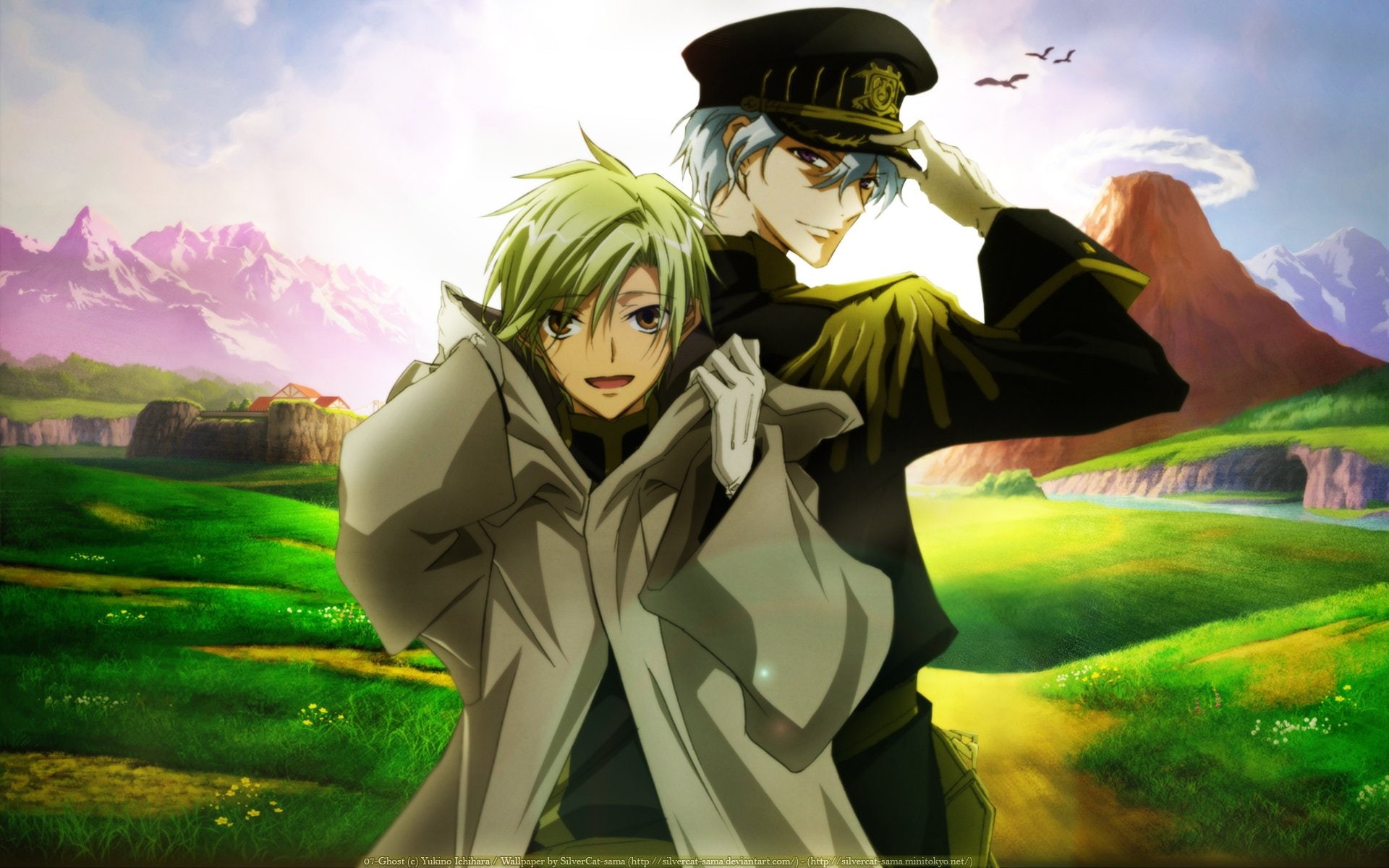 1080P, Anime, 07-Ghost, HD Wallpaper