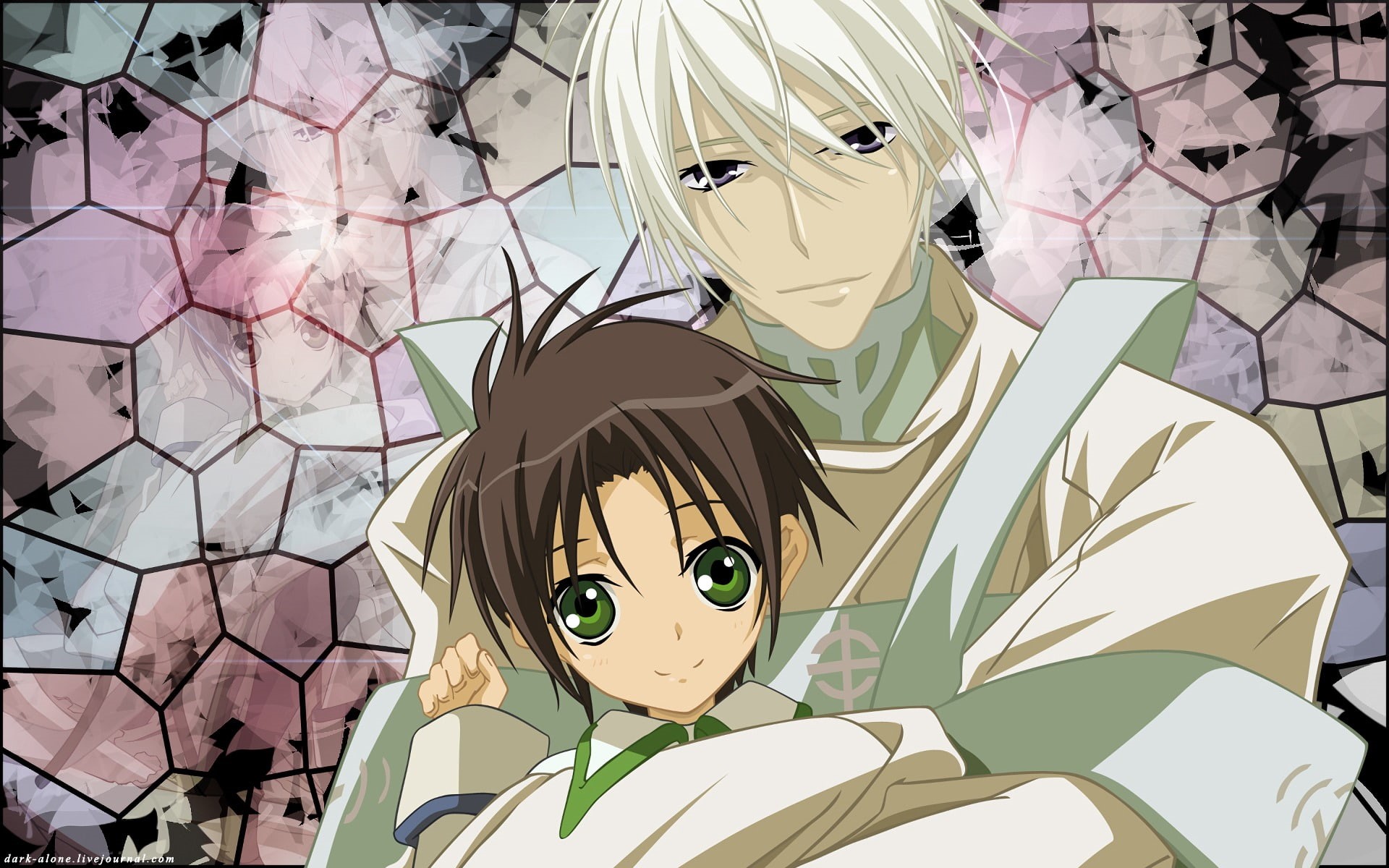 1080P, Anime, 07-Ghost, HD Wallpaper