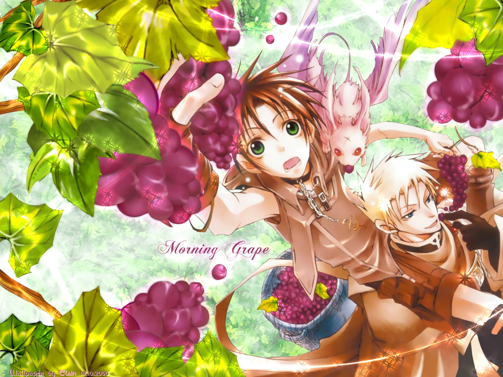 1080P, Anime, 07-Ghost, HD Wallpaper