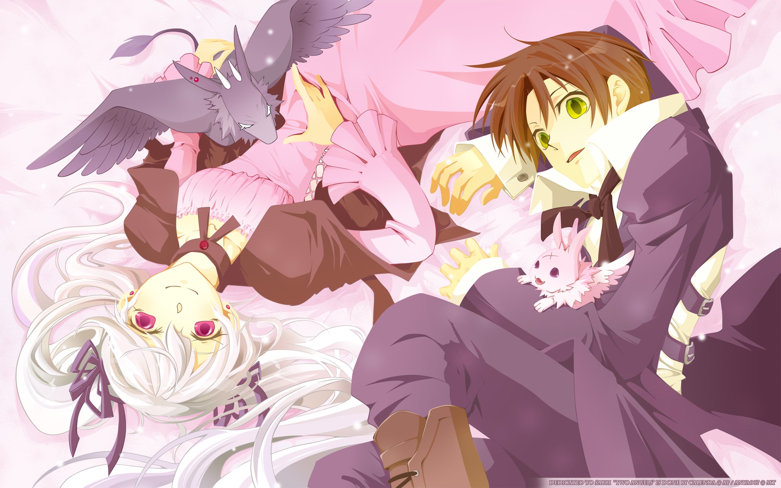 Anime, 07-Ghost, 2K, HD Wallpaper