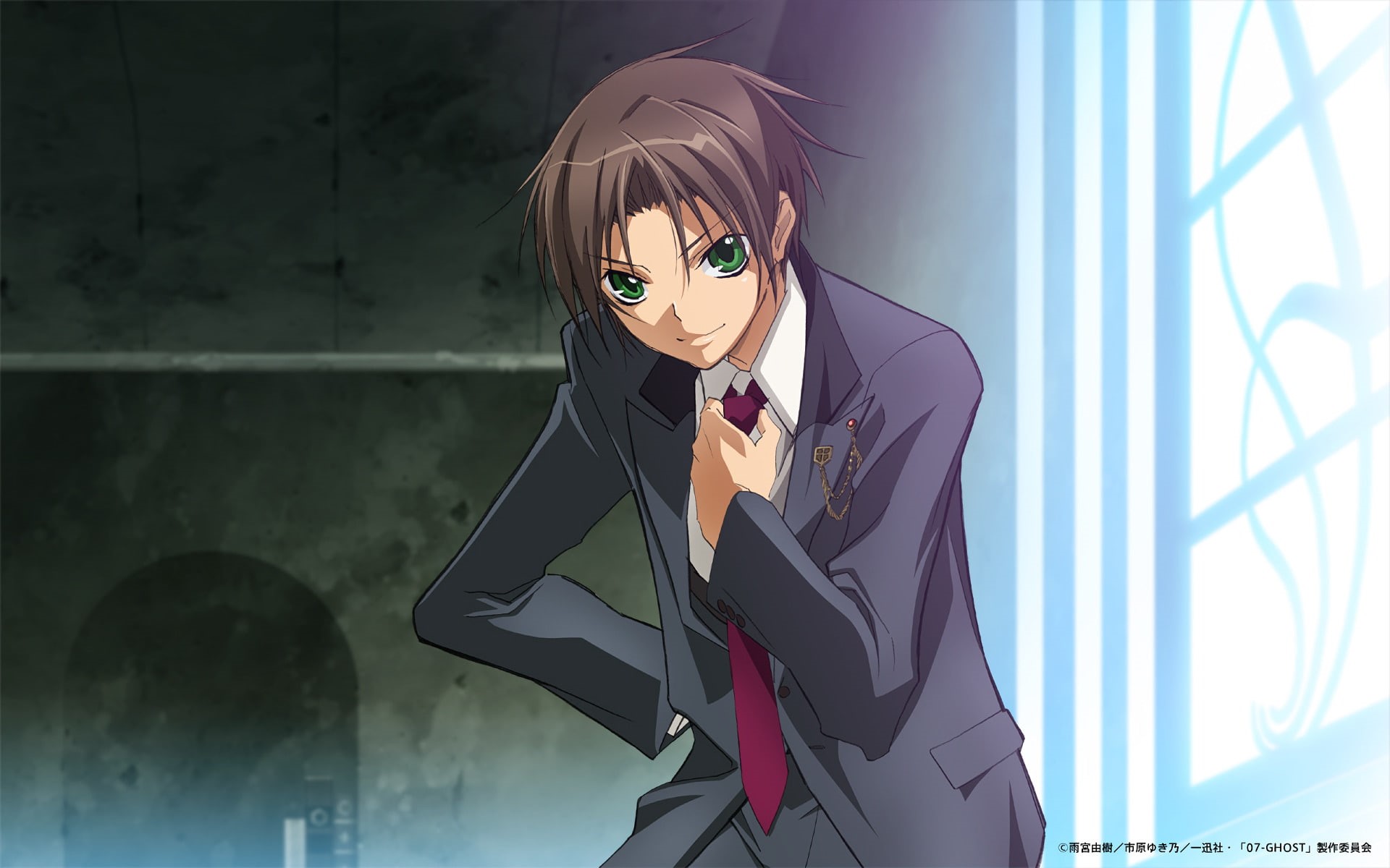 1080P, 07-Ghost, Anime, HD Wallpaper