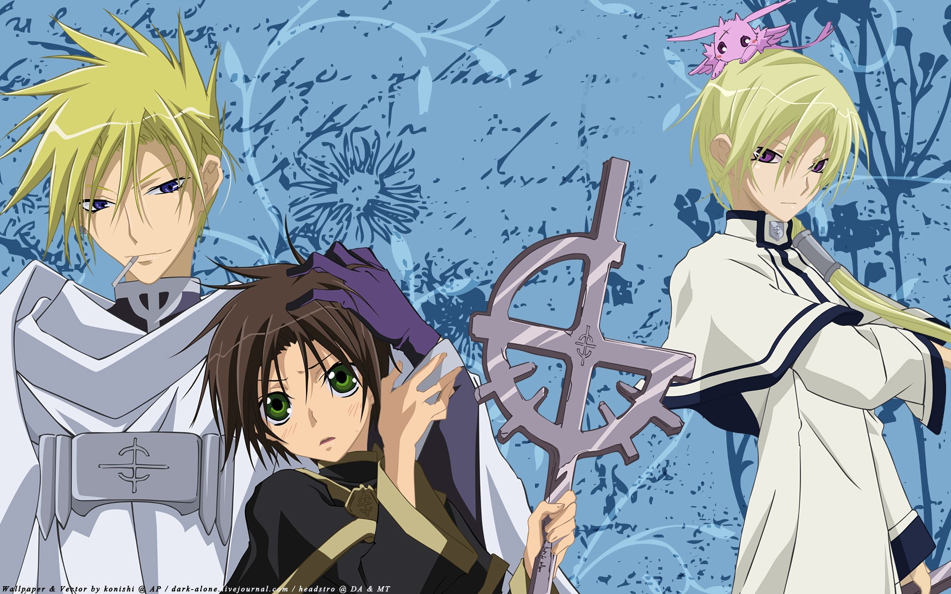 1080P, Anime, 07-Ghost, HD Wallpaper