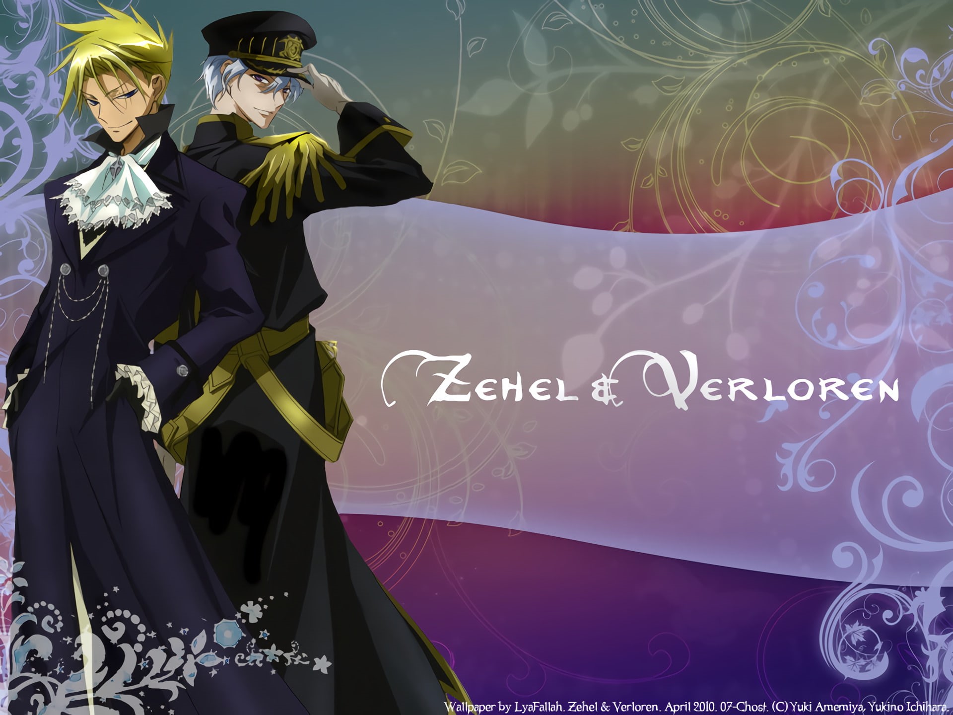 1080P, Anime, 07-Ghost, HD Wallpaper
