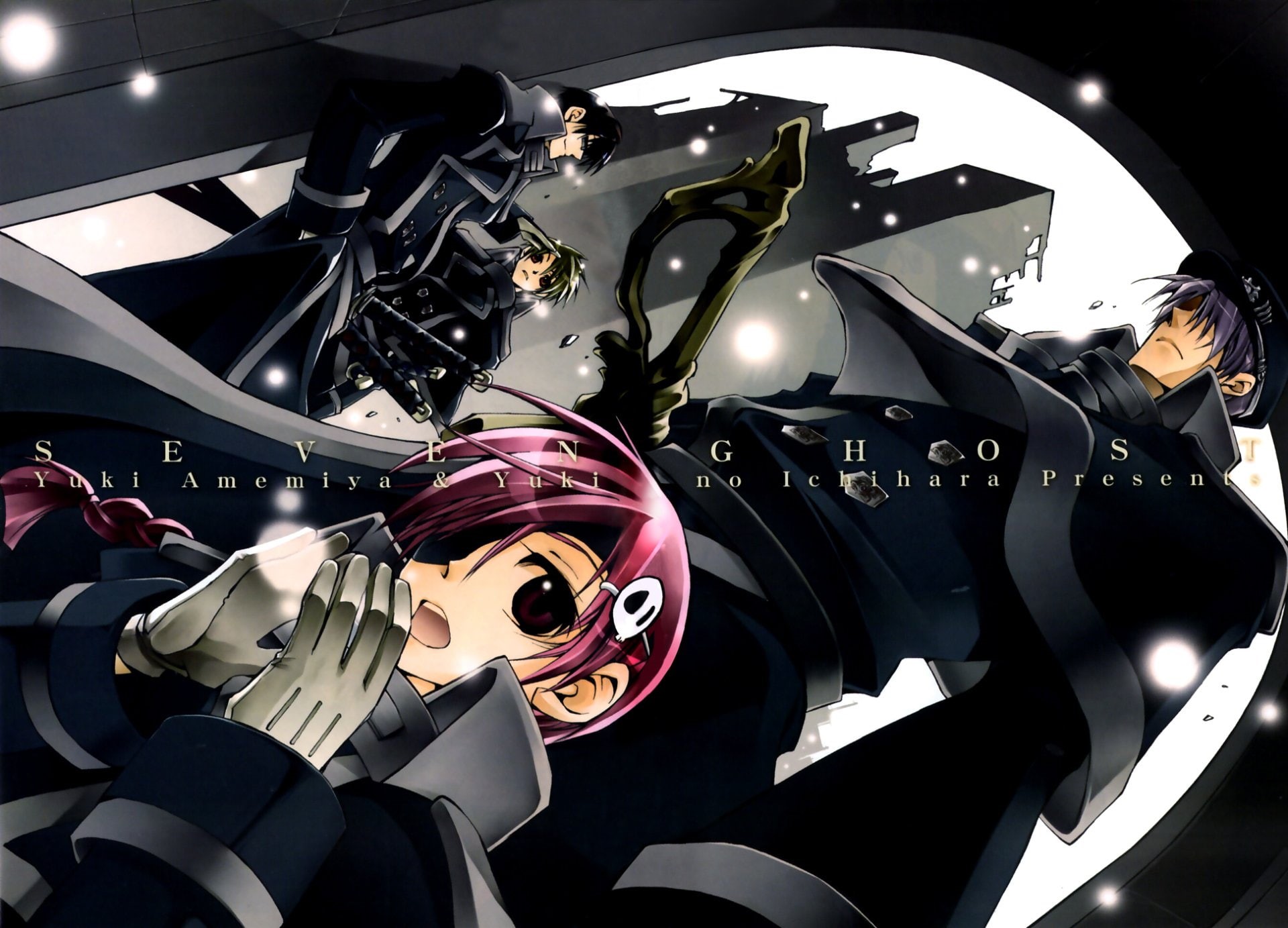 Anime, 07-Ghost, 1080P, HD Wallpaper