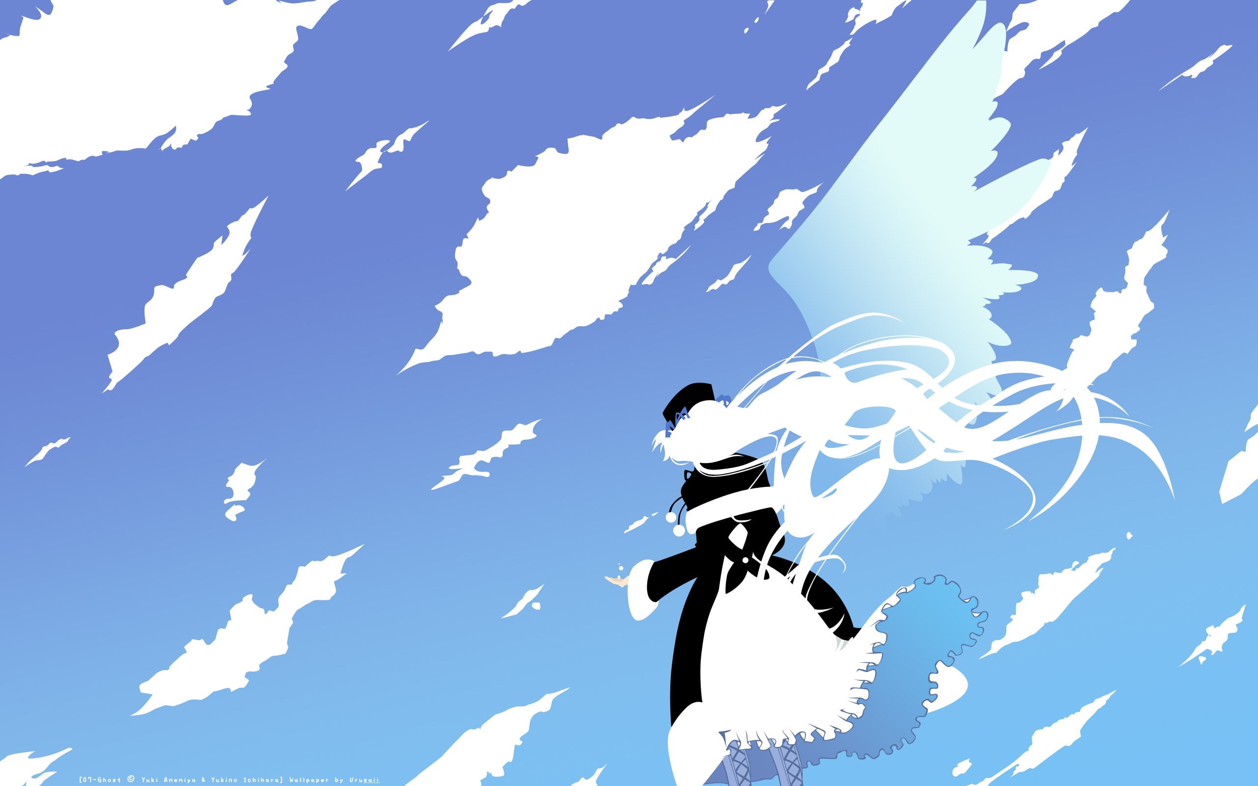 07 ghost, 2K, HD Wallpaper