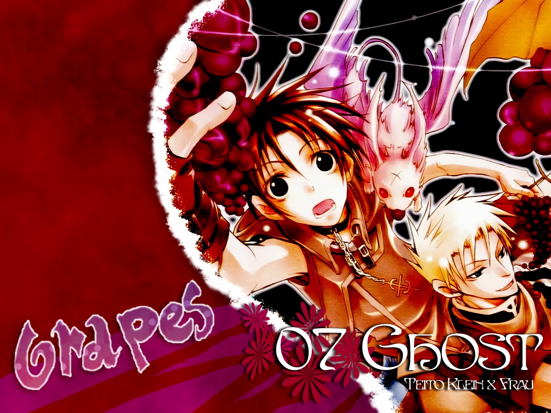 07 ghost, 1080P, HD Wallpaper