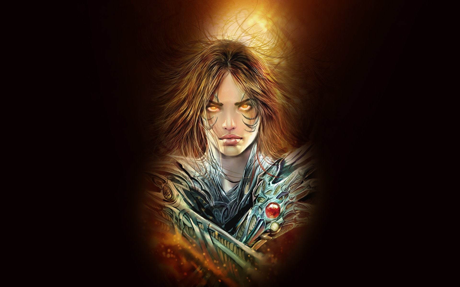 witchblade, cow, top, 1080P, HD Wallpaper