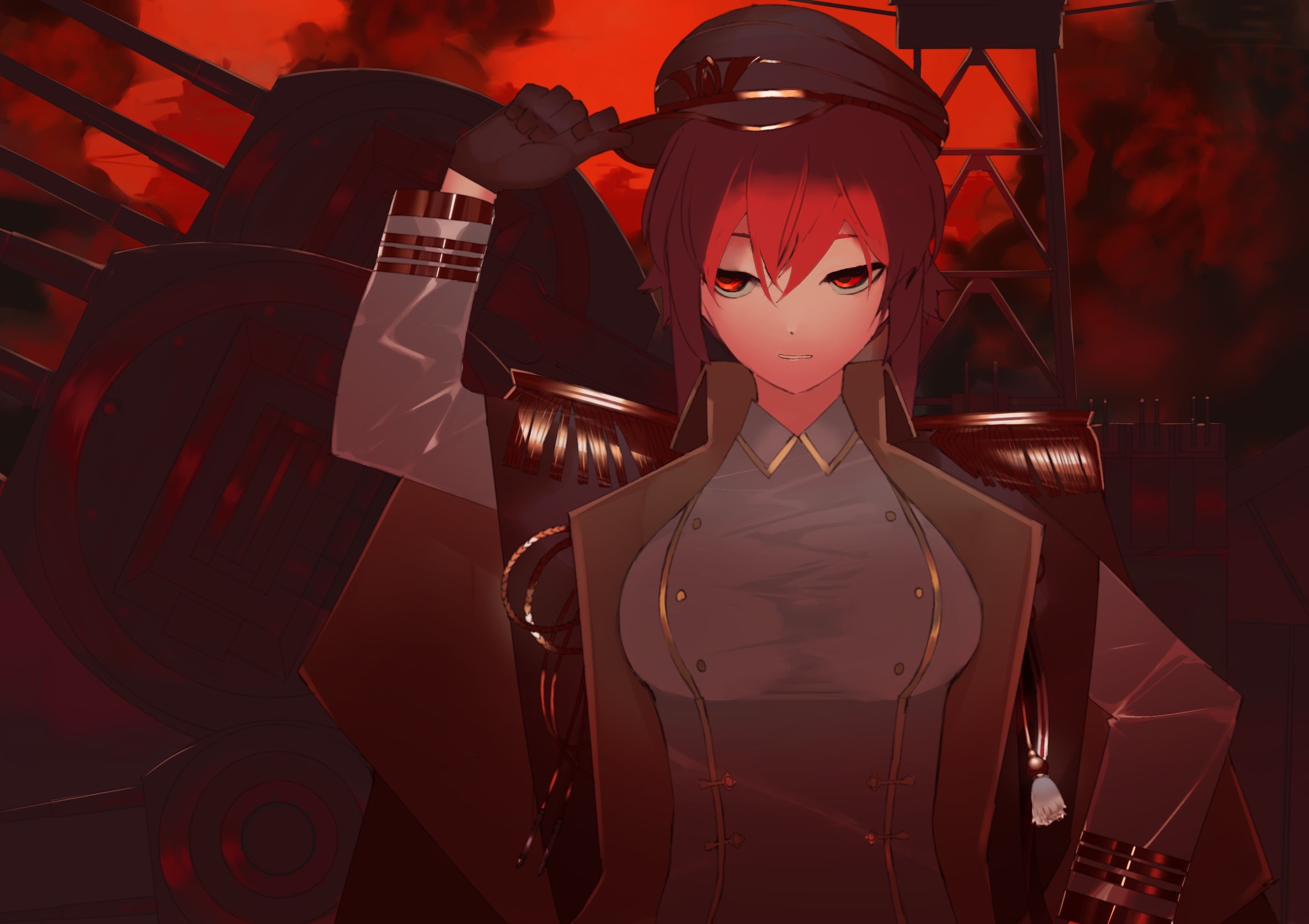 2K, Monarch (Azur Lane), Anime, Azur Lane, HD Wallpaper