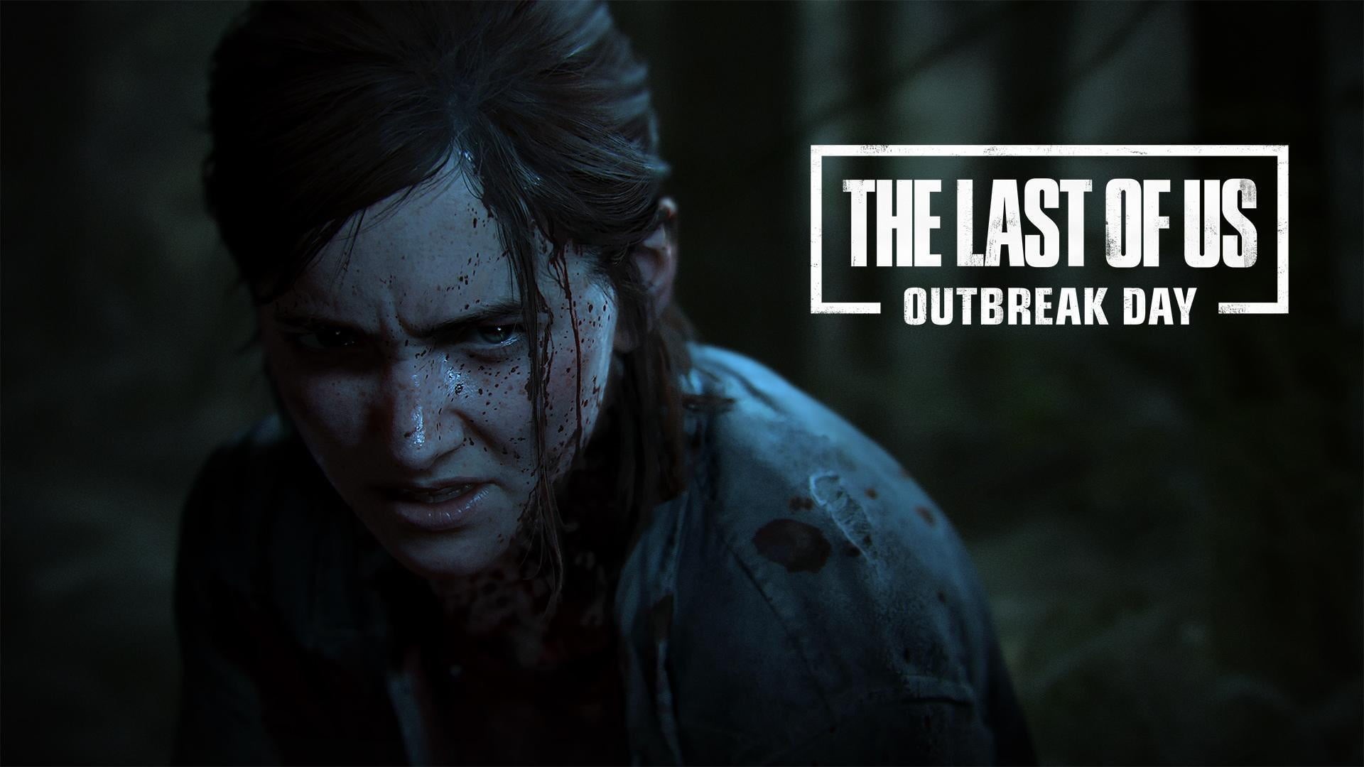 Eliie, The Last of Us Part II, 1080P, Outbreak Day, HD Wallpaper