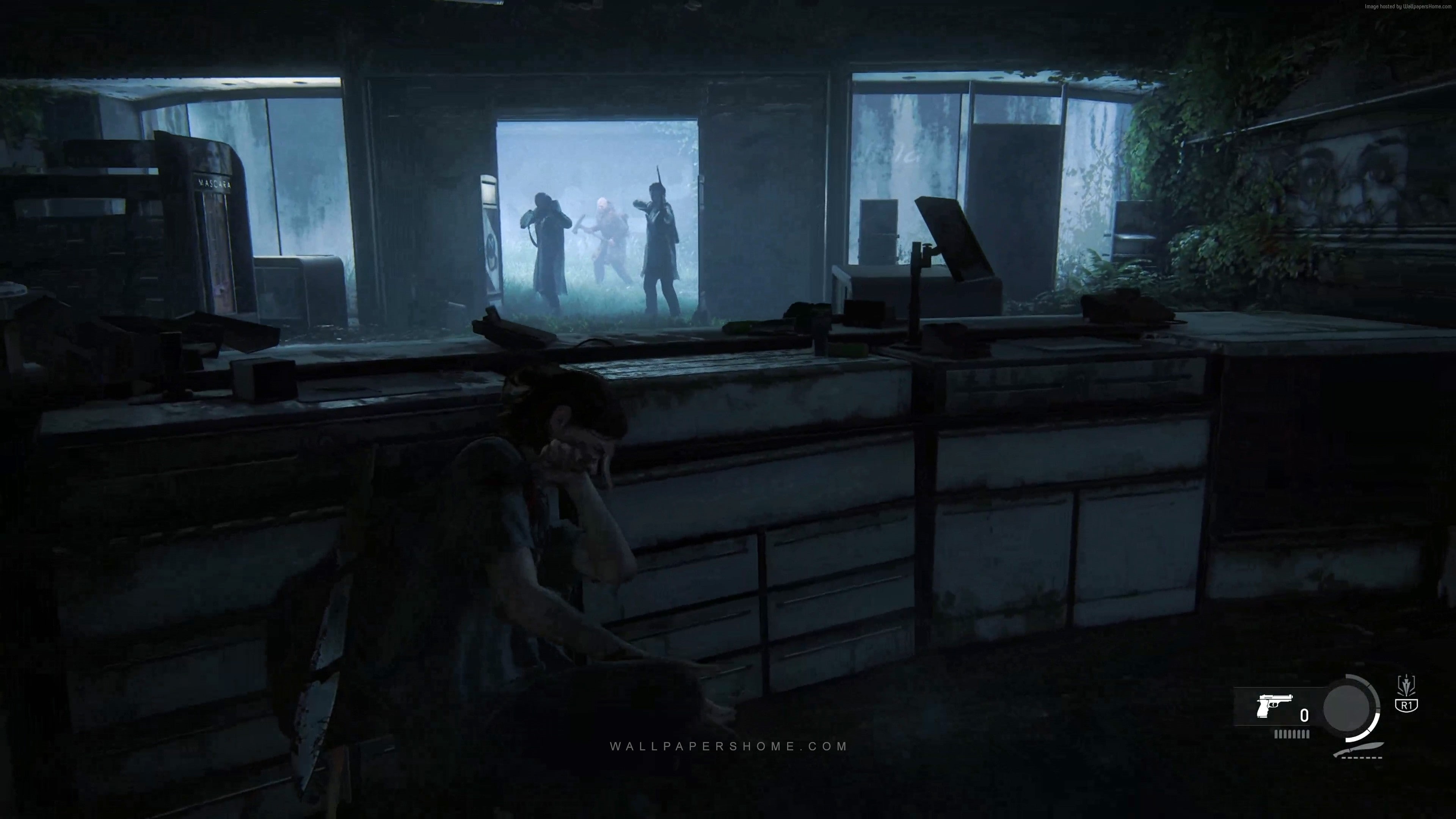 4K, The Last of Us: Part 2, screenshot, E3 2018, HD Wallpaper