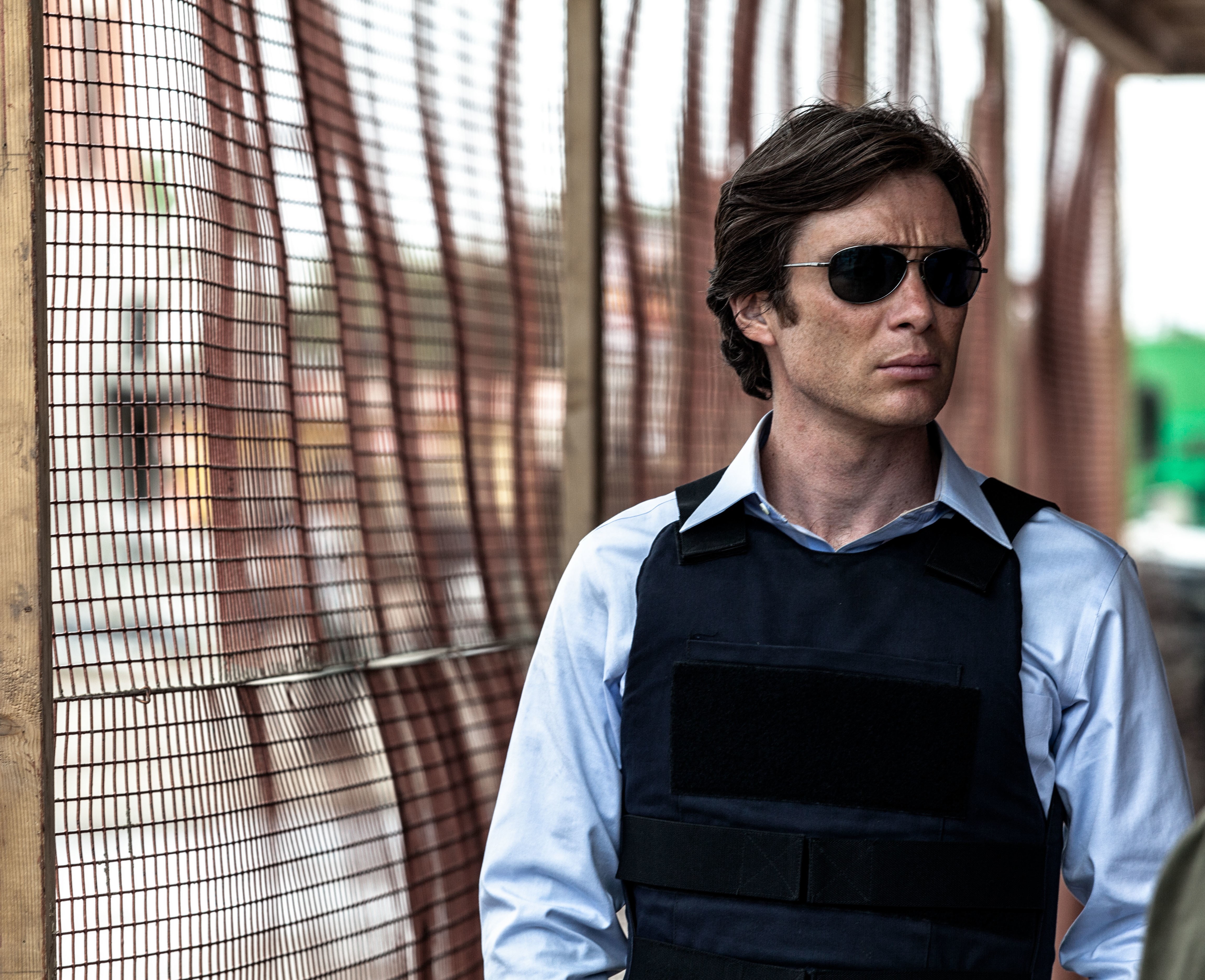 actor, portrait, Cillian Murphy, vest, 4K, HD Wallpaper