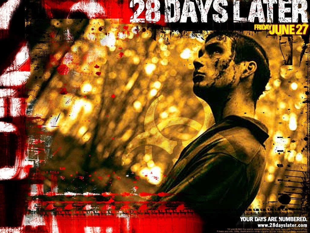 entertainment, hd, 480P, movies, cillian, virus, murphy, 28 days later, horror, later, art, days, Cillian Murphy, HD Wallpaper