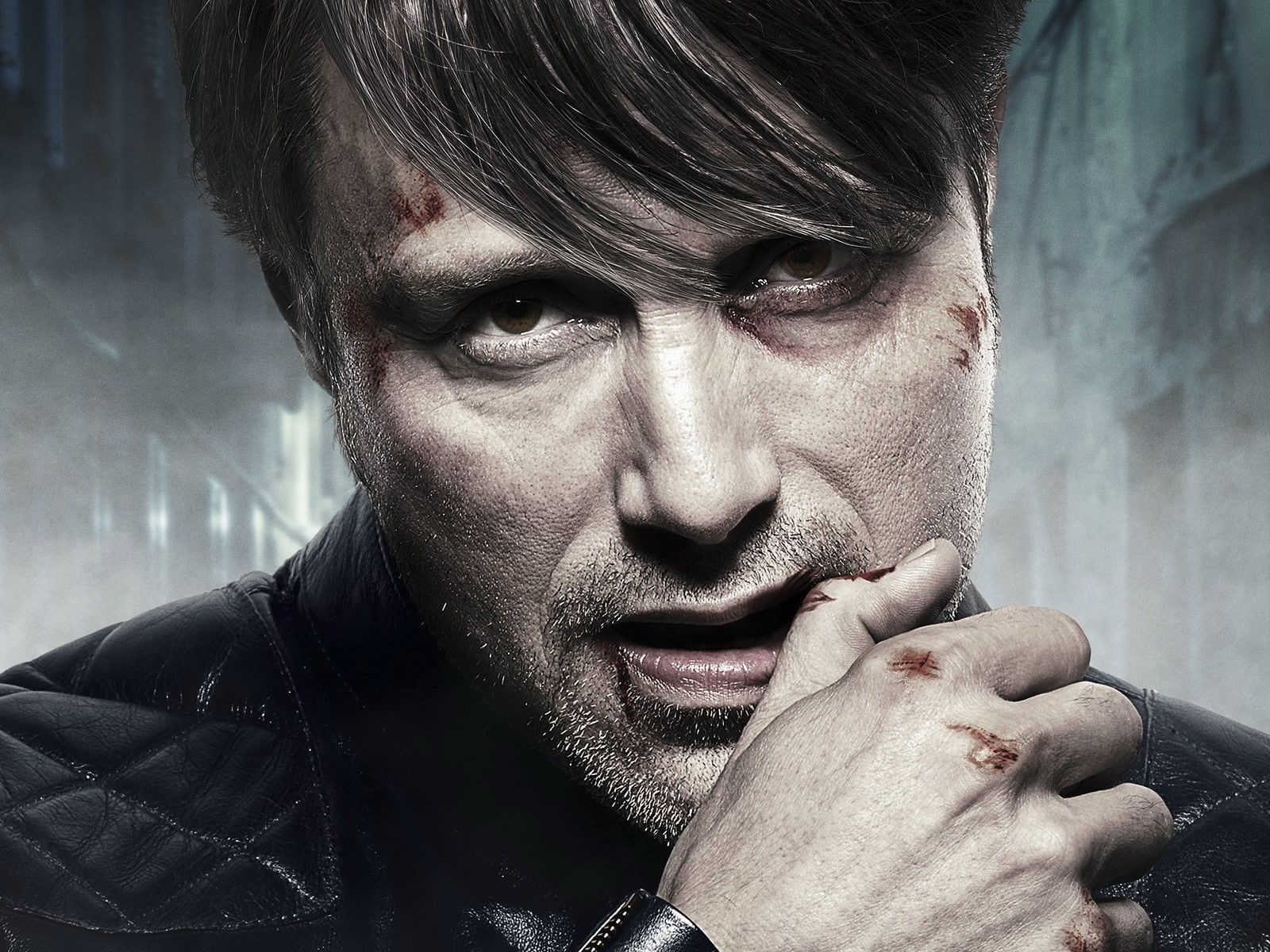 human face, emotion, one person, 720P, males, human body part, real people, front view, mature men, looking at camera, contemplation, Hannibal lecter, HD Wallpaper