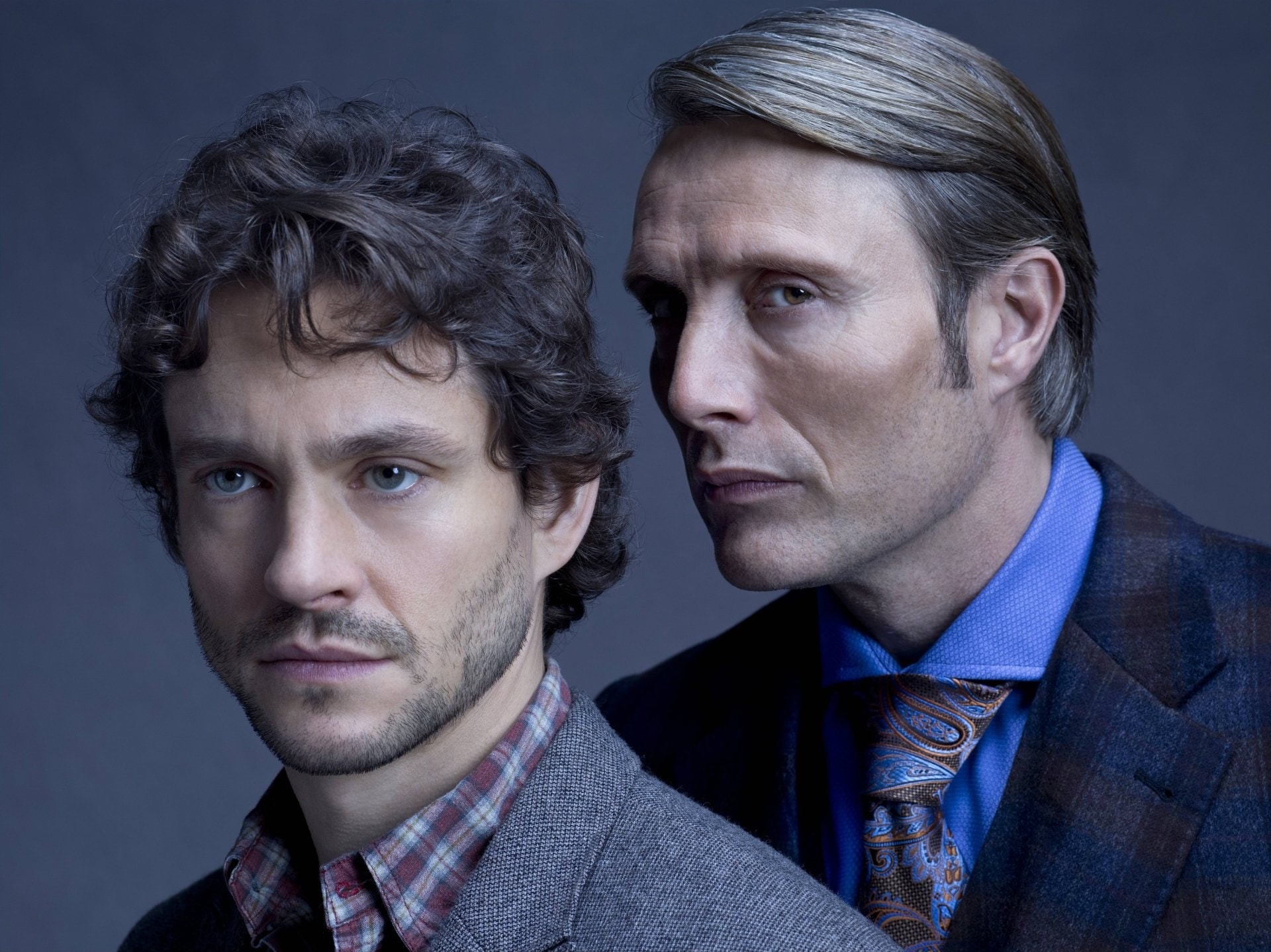 TV Show, Hannibal, Mads Mikkelsen, Hugh Dancy, 1080P, HD Wallpaper