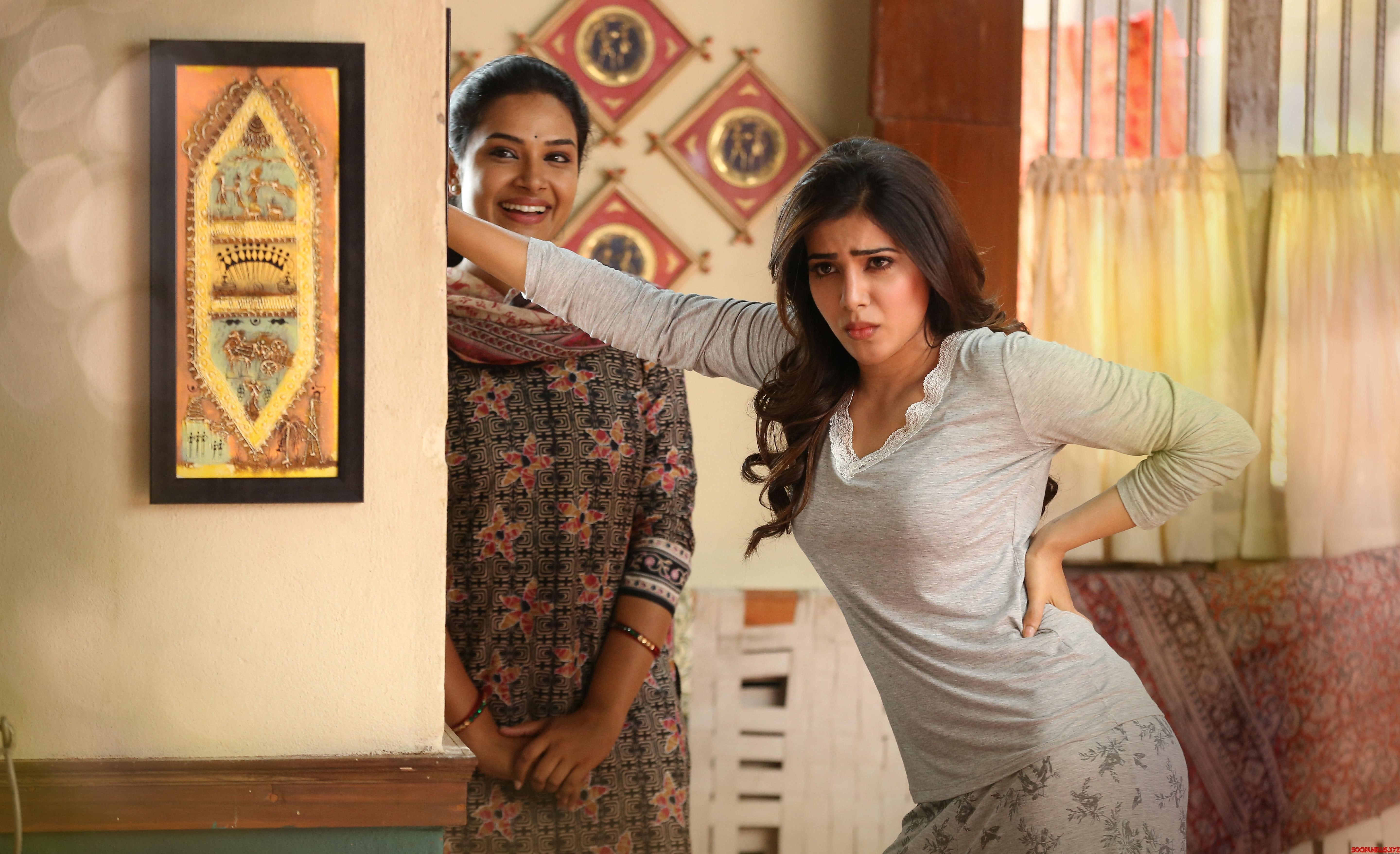 5K, Telugu, Ruthu Prabhu, 5K, Samantha, A Aa, HD Wallpaper