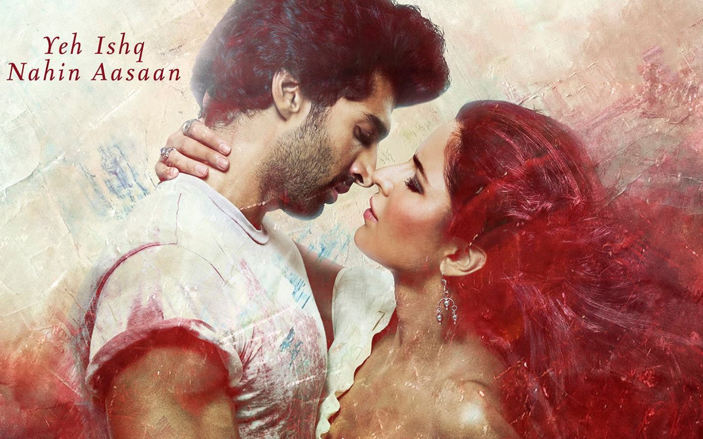 Movies, real people, bonding, young men, dyed red hair, young women, romance, women, lifestyles, bollywood, people, men, 720P, movie, love, togetherness, HD Wallpaper