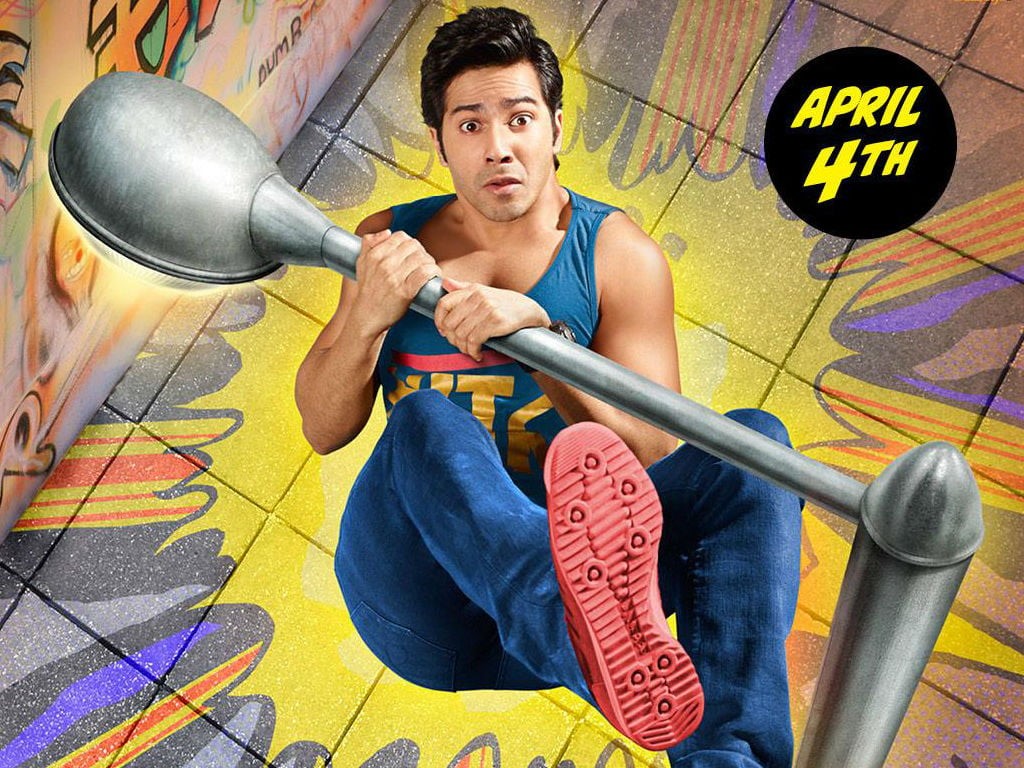 young adult, top, dhawan, Bollywood Movies, hero, holding, sitting, bollywood, leisure activity, main, varun, Movies, 2014, high angle view, real people, HD Wallpaper