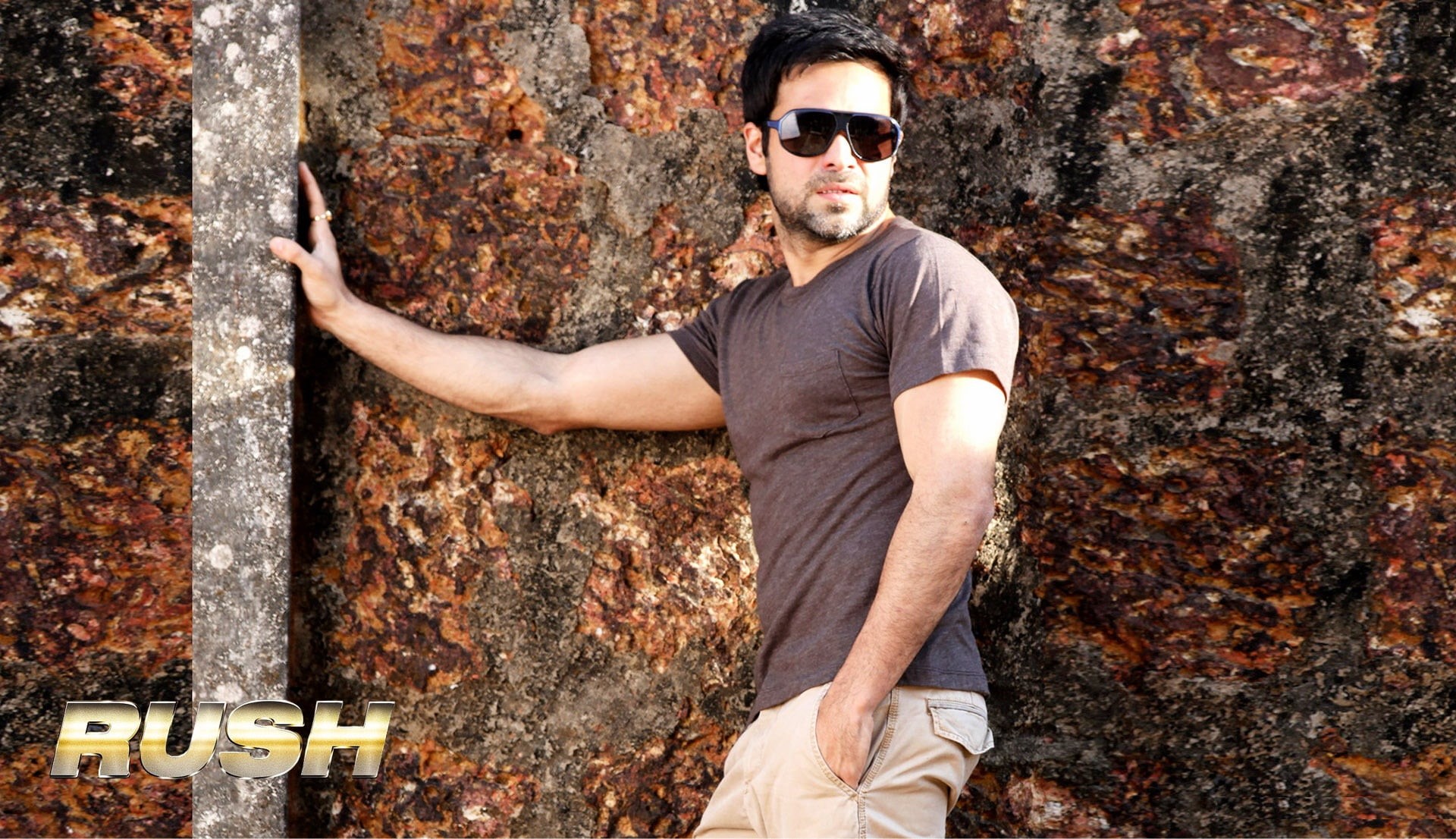 1080P, fashion, dashing, shirt, 2012, casual clothing, leisure activity, glasses, hashmi, standing, lifestyles, t-shirt, young men, Movies, s, real people, HD Wallpaper