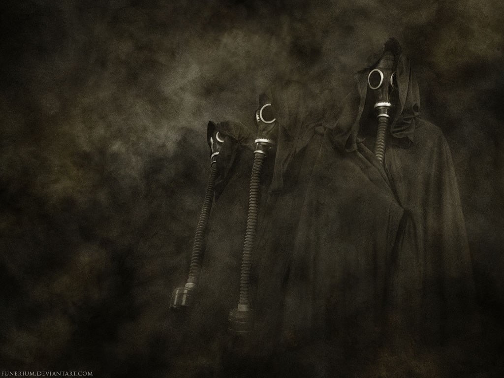 protective workwear, studio shot, black background, artwork, dark, protection, hanging, no people, choice, variation, technology, leather, hand tool, tool, HD Wallpaper