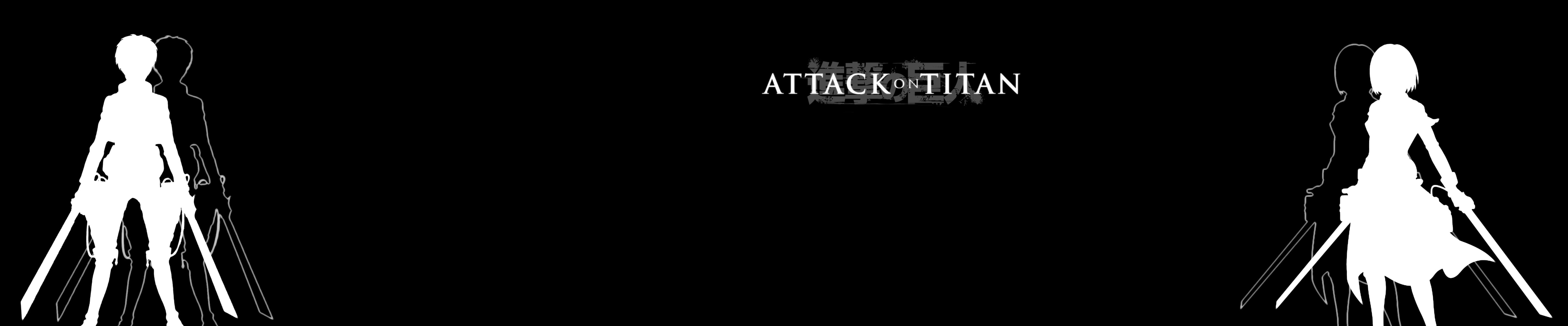 sign, text, copy space, black background, anime, triple screen, Shingeki no Kyojin, communication, indoors, guidance, lifestyles, illuminated, close-up, HD Wallpaper