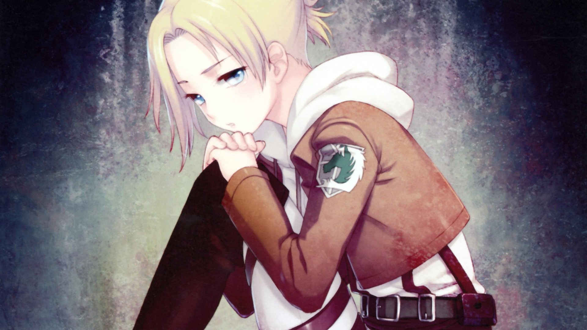 Attack On Titan, Anime, 1080P, Annie Leonhart, HD Wallpaper
