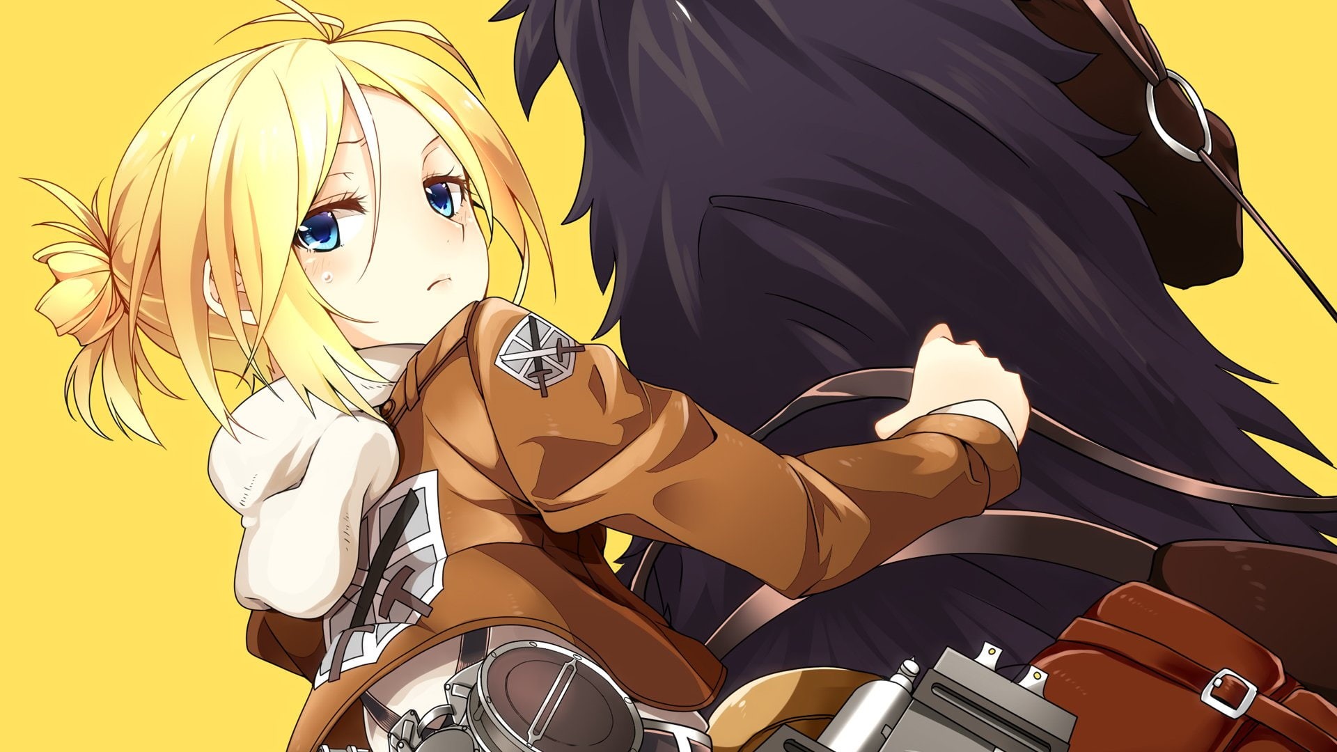 Attack On Titan, Annie Leonhart, 1080P, Anime, HD Wallpaper