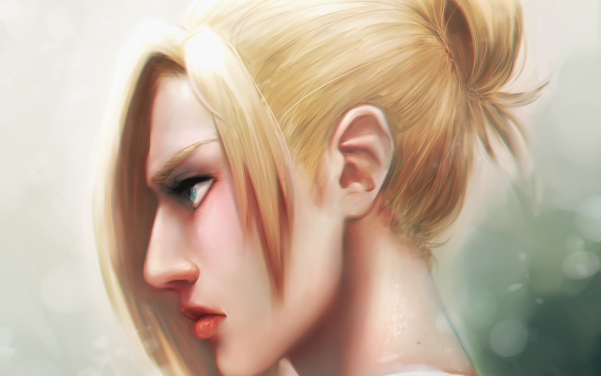 Annie Leonhart, Attack On Titan, 1080P, Anime, Shingeki No Kyojin, HD Wallpaper