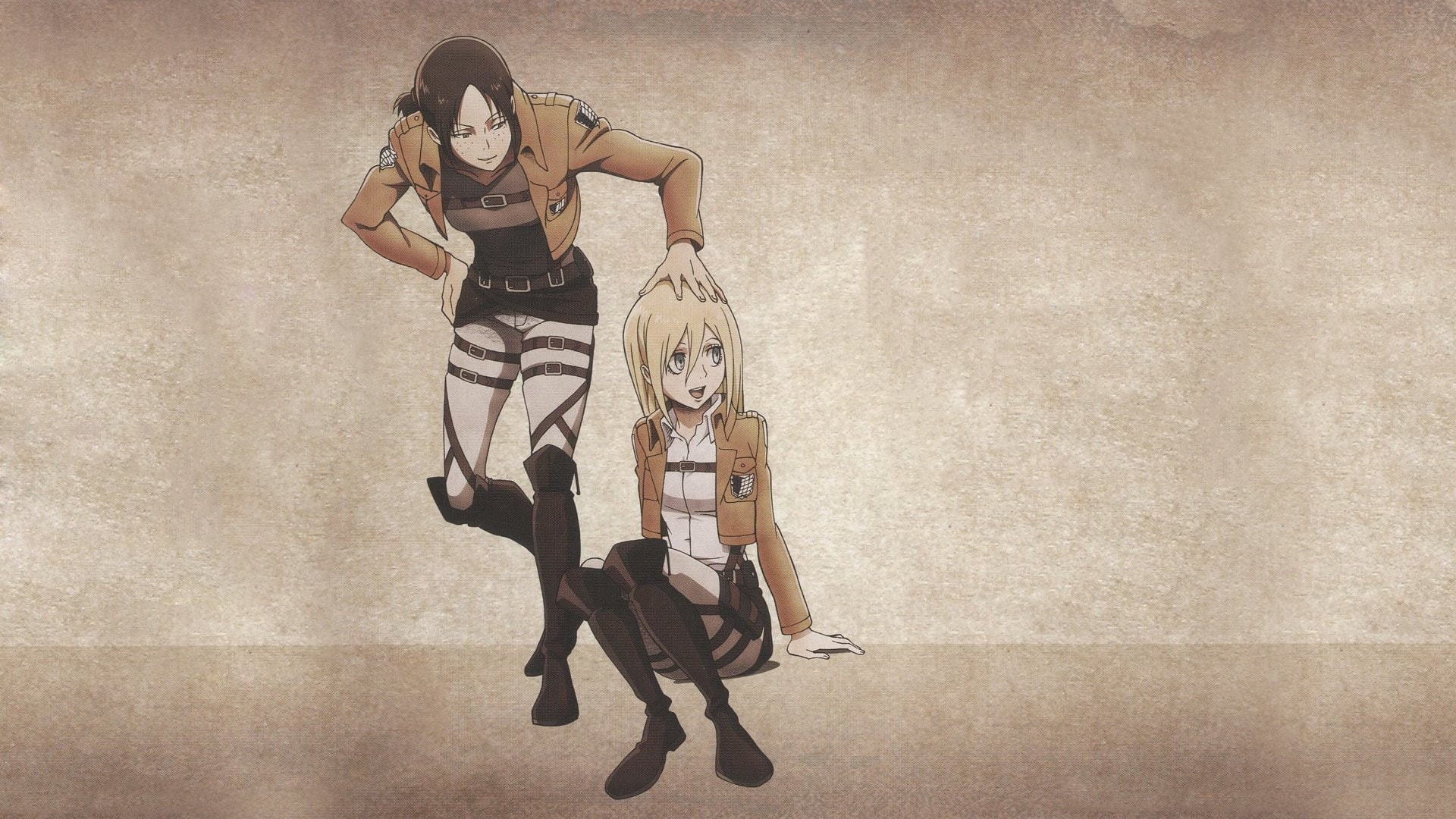 Attack On Titan, Anime, 1080P, Historia Reiss, Ymir (Attack on Titan), HD Wallpaper