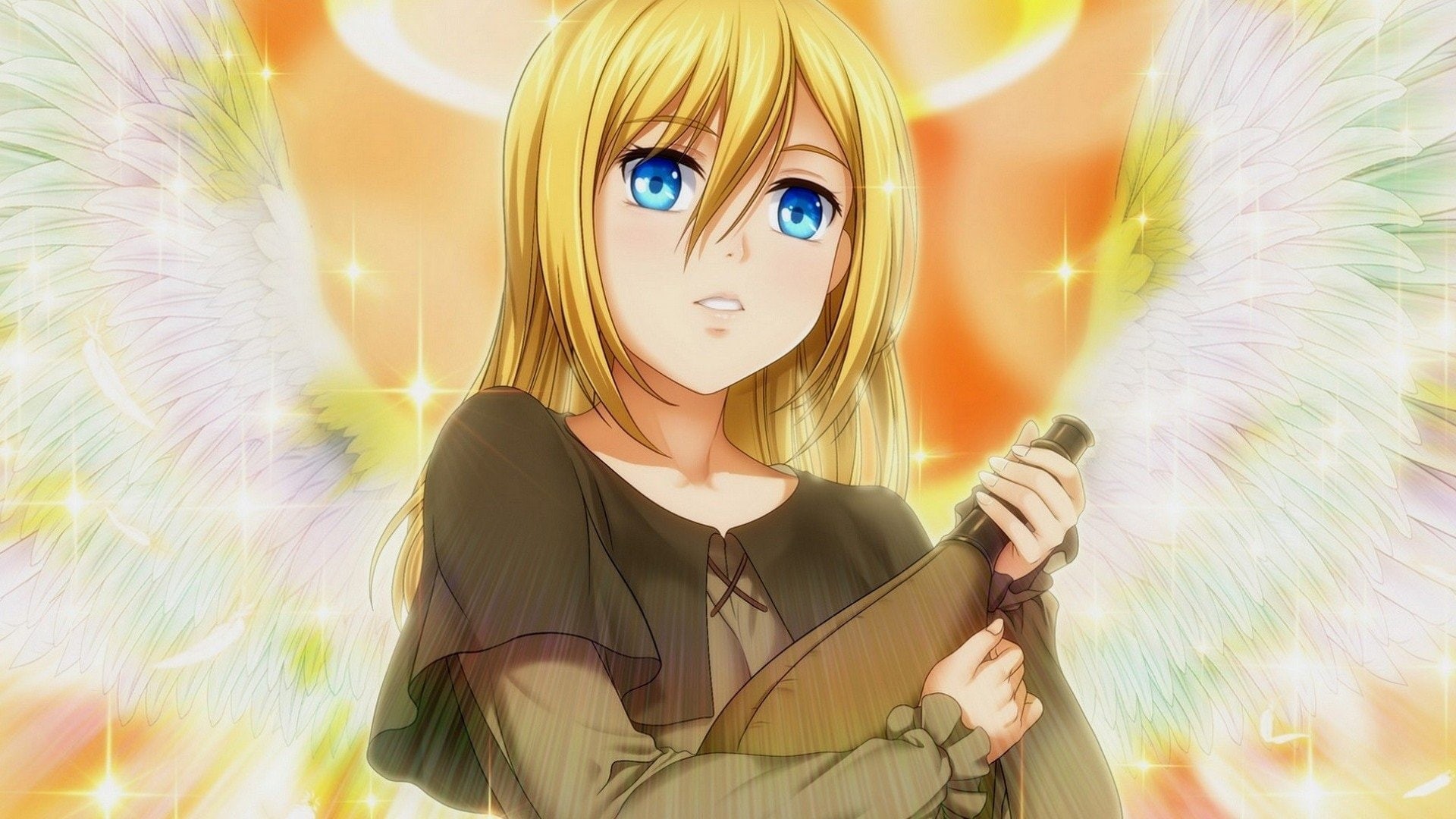 Shingeki No Kyojin, Attack On Titan, Historia Reiss, 1080P, Anime, HD Wallpaper