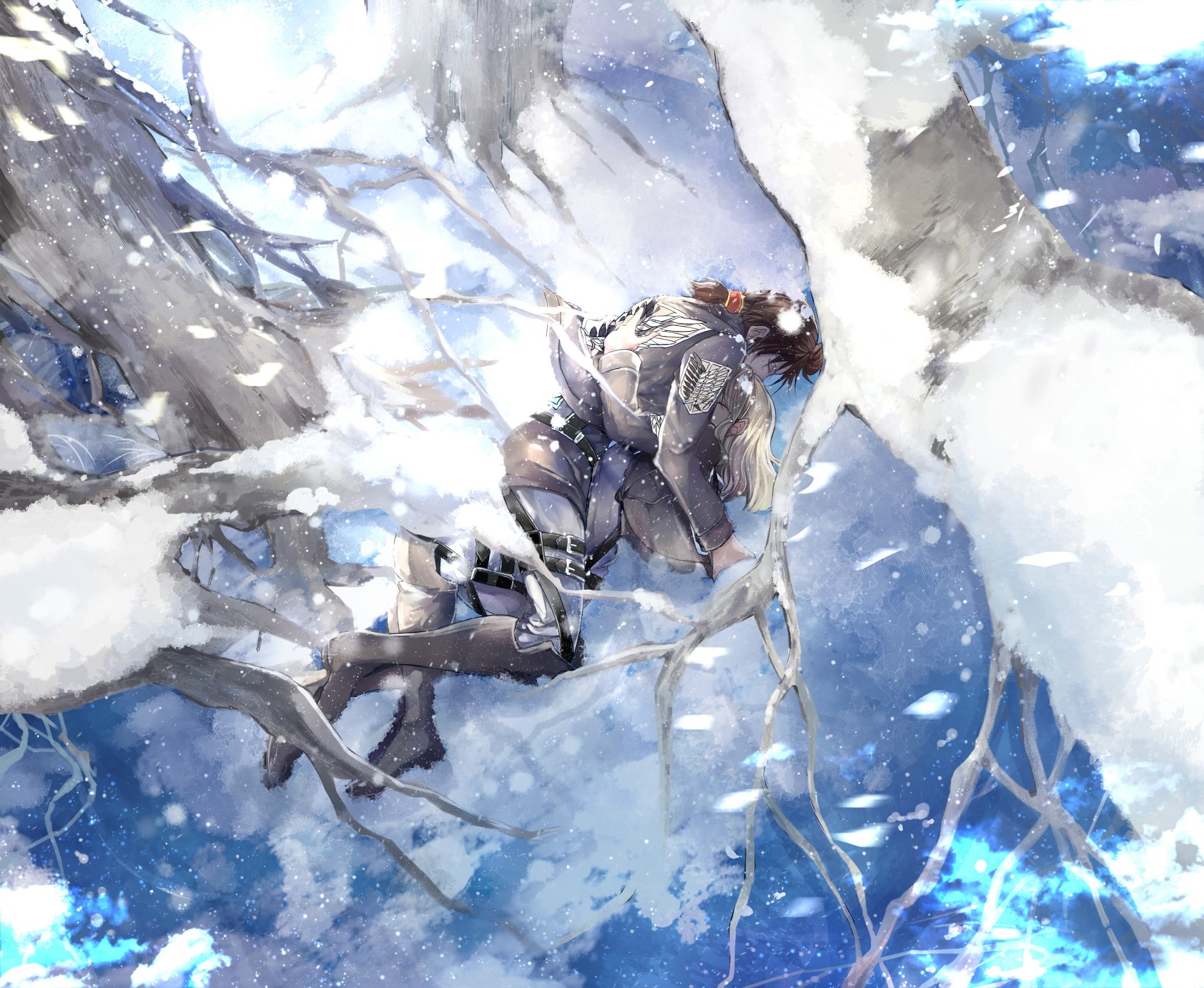 Historia Reiss, Ymir (Attack on Titan), Attack On Titan, Shingeki No Kyojin, 1080P, Anime, HD Wallpaper