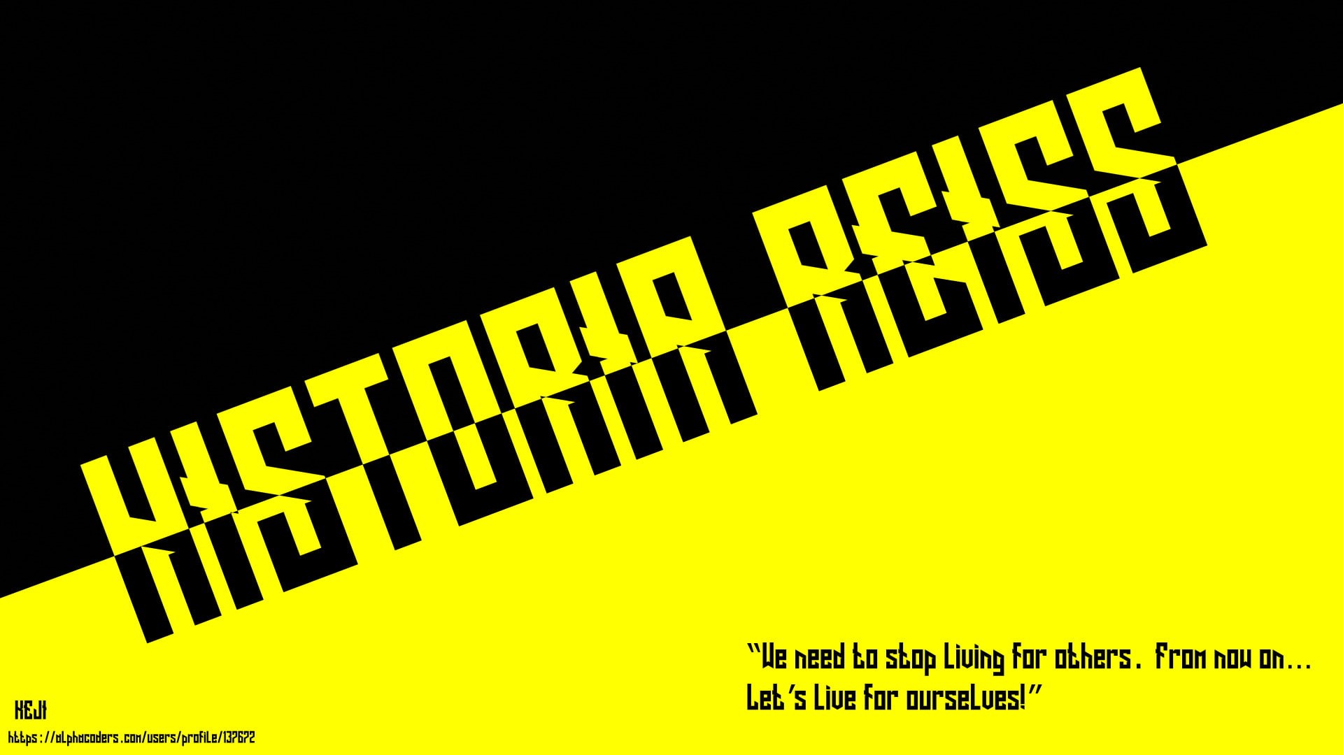 Quote, 1080P, Anime, Text, Attack On Titan, Historia Reiss, HD Wallpaper