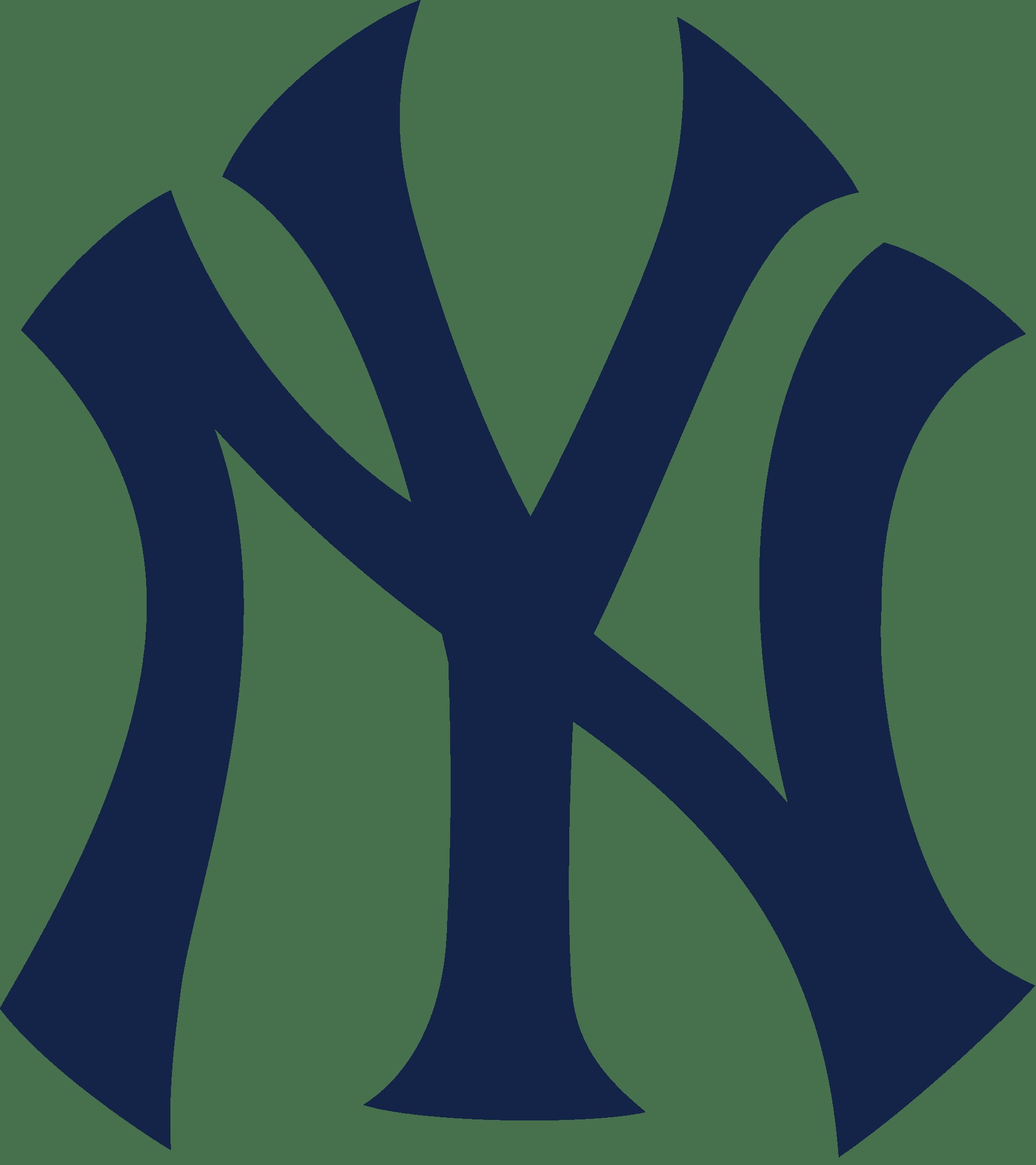 1080P, logotype, Yankees, New York  Yankees, Phone HD Wallpaper