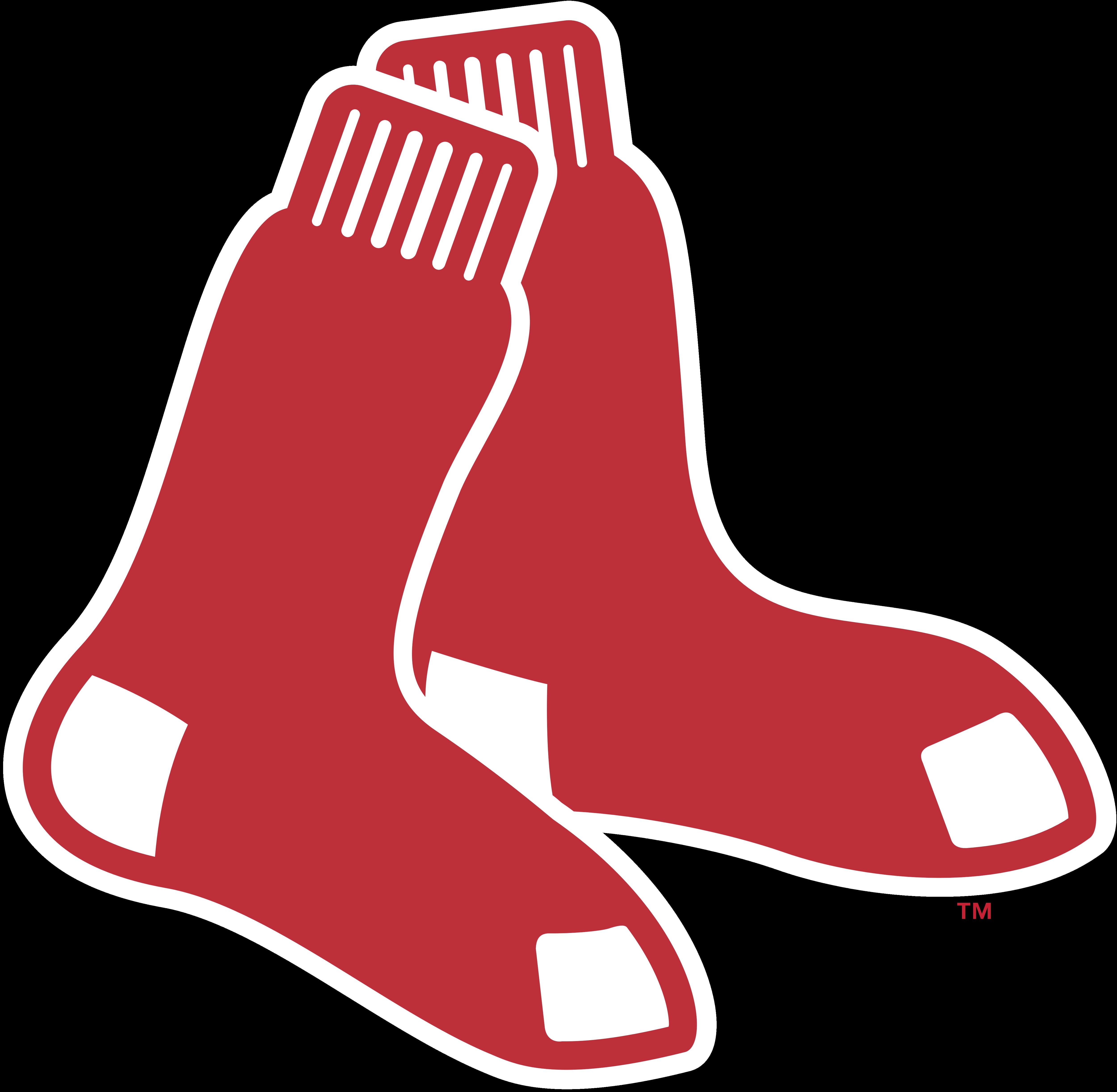 logotype, Red Sox, symbol, black color, sign, 4K, red, white color, at the edge of, cut out, indoors, close-up, simplicity, corporate business, business, HD Wallpaper