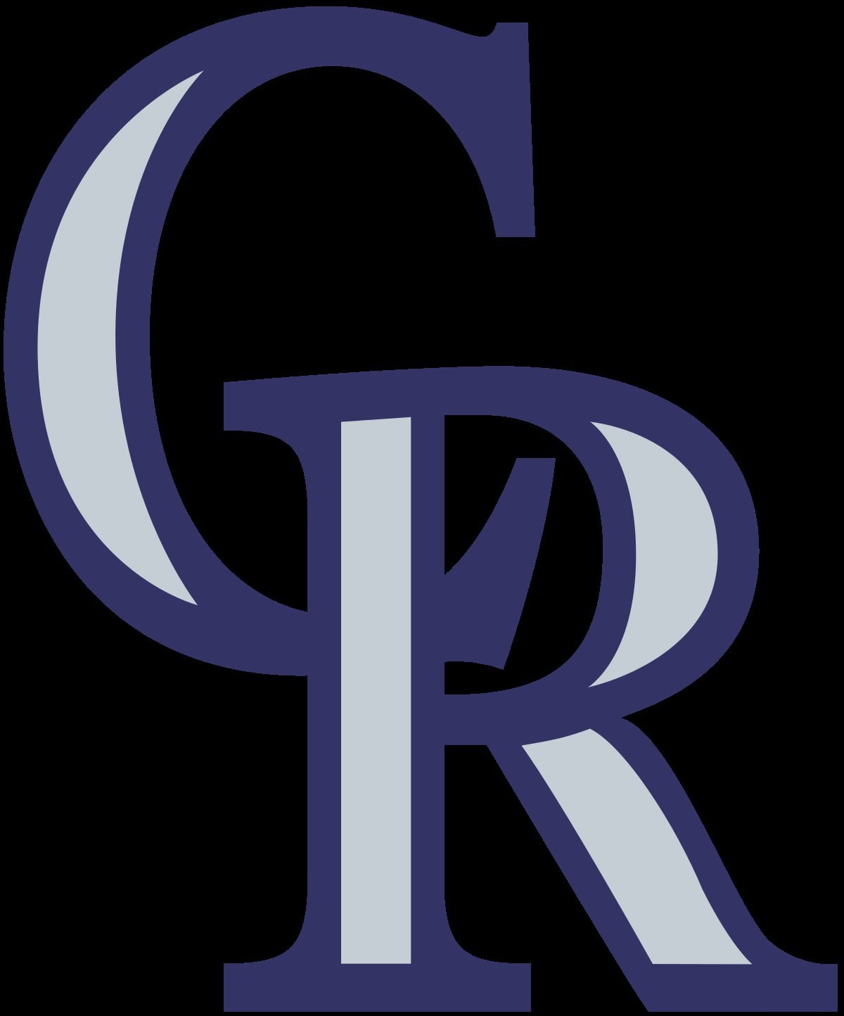 message, shape, studio shot, Colorado Rockies, economy, neon, consumerism, wealth, Major League Baseball, wireless technology, black background, symbol, Phone HD Wallpaper