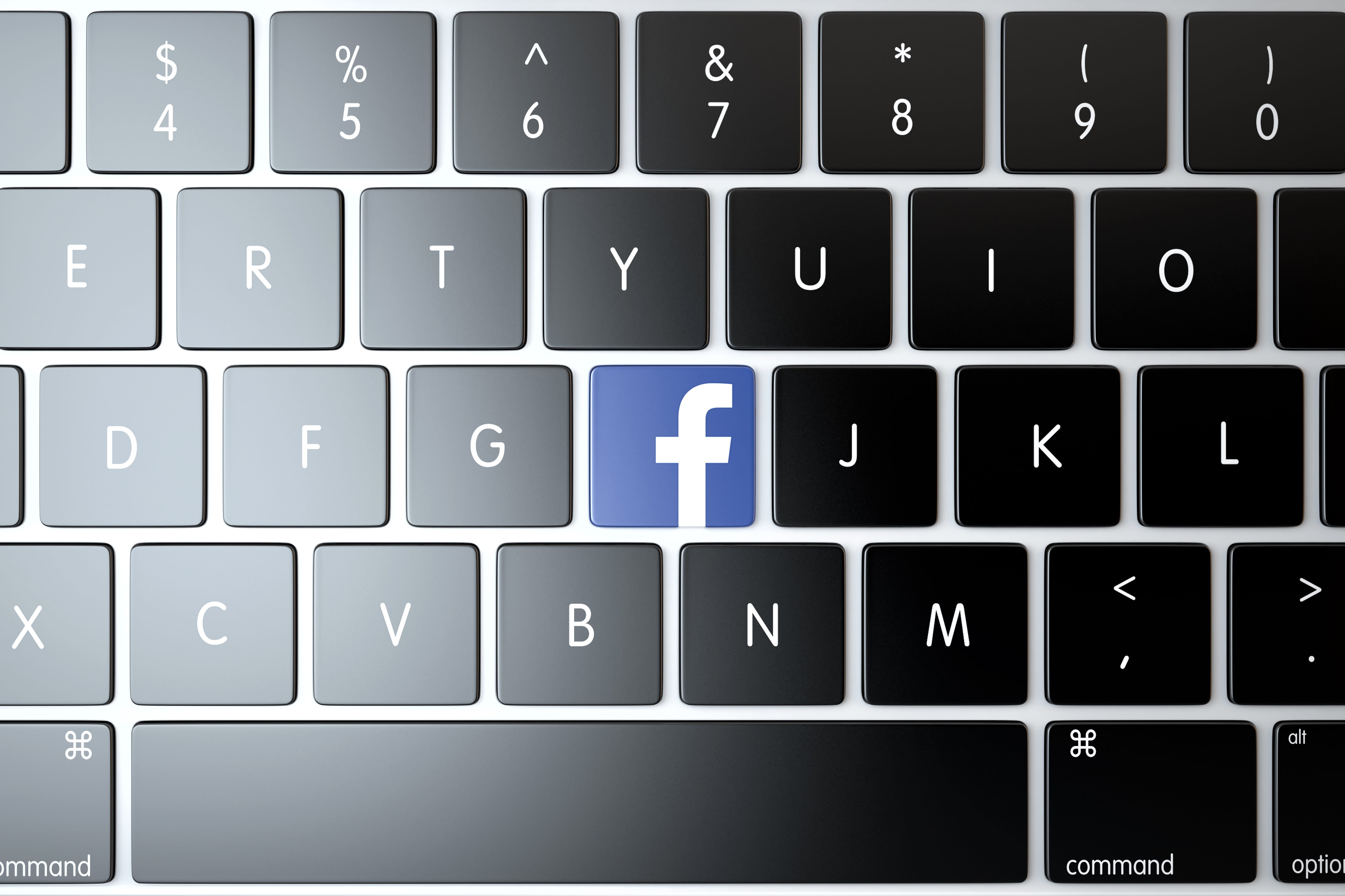 icons, 3d illustration, facebook, social network, backgrounds, online, no people, web, illustrative, website, networking, computer key, orthographic symbol, HD Wallpaper