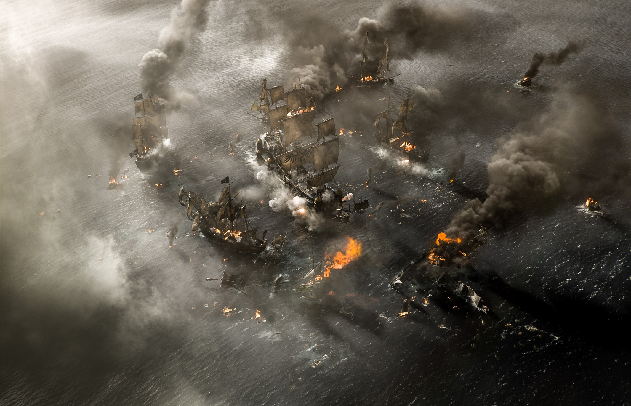 Pirates of the Caribbean: Dead Men Tell No Tales, 1080P, movies, Pirates of the Caribbean, HD Wallpaper