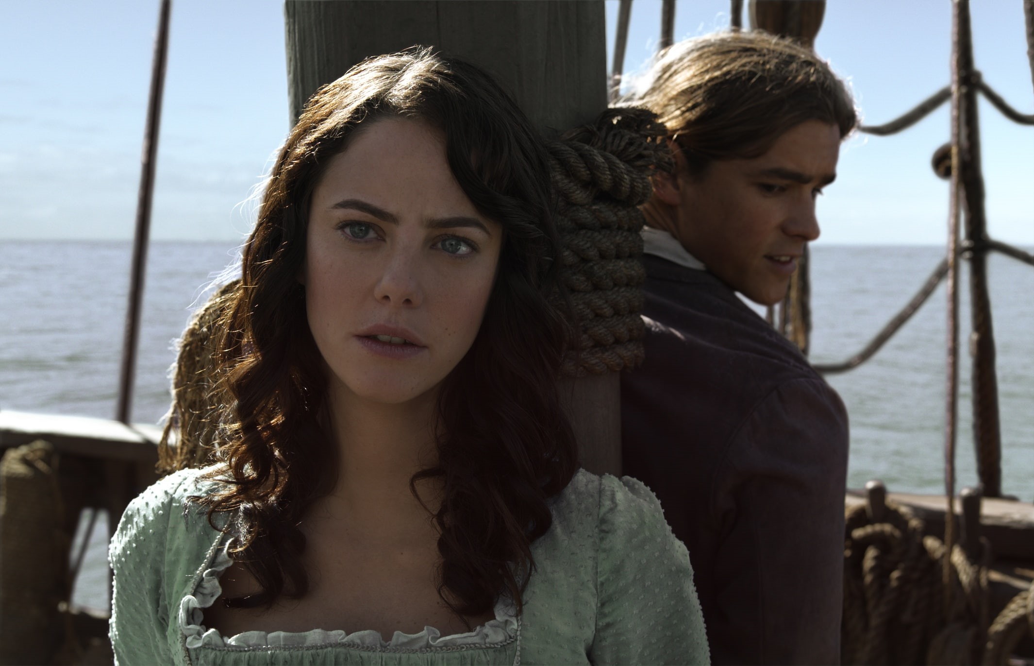 Pirates of the Caribbean, Kaya Scodelario, movies, 1080P, Pirates of the Caribbean: Dead Men Tell No Tales, HD Wallpaper