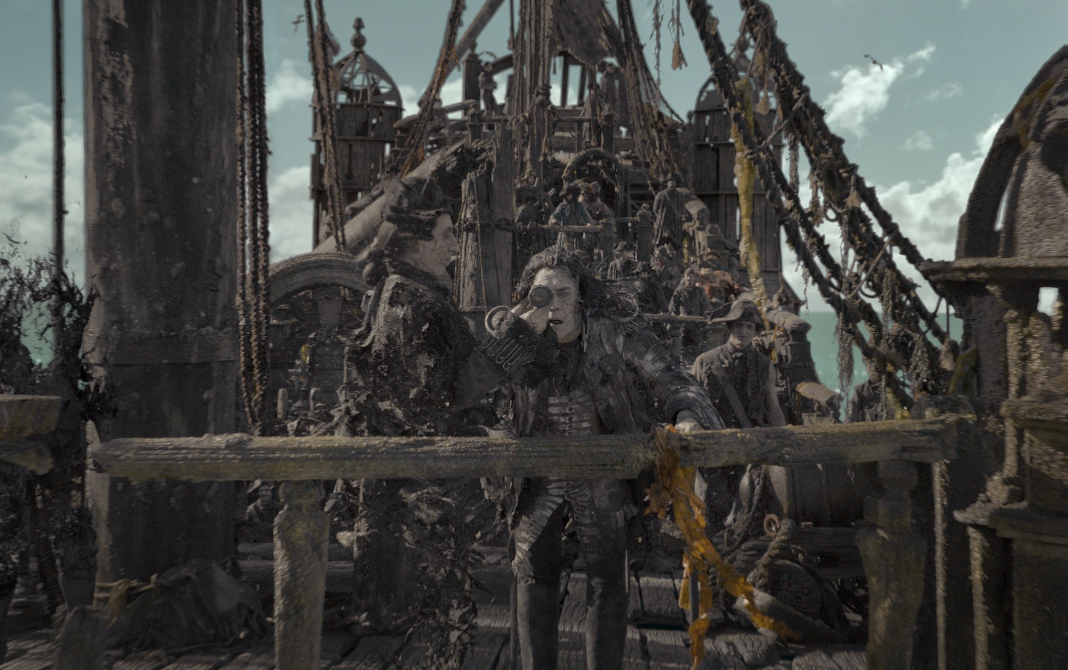 Pirates of the Caribbean, day, no people, human representation, belief, art and craft, sculpture, 1080P, religion, architecture, ruined, place of worship, HD Wallpaper