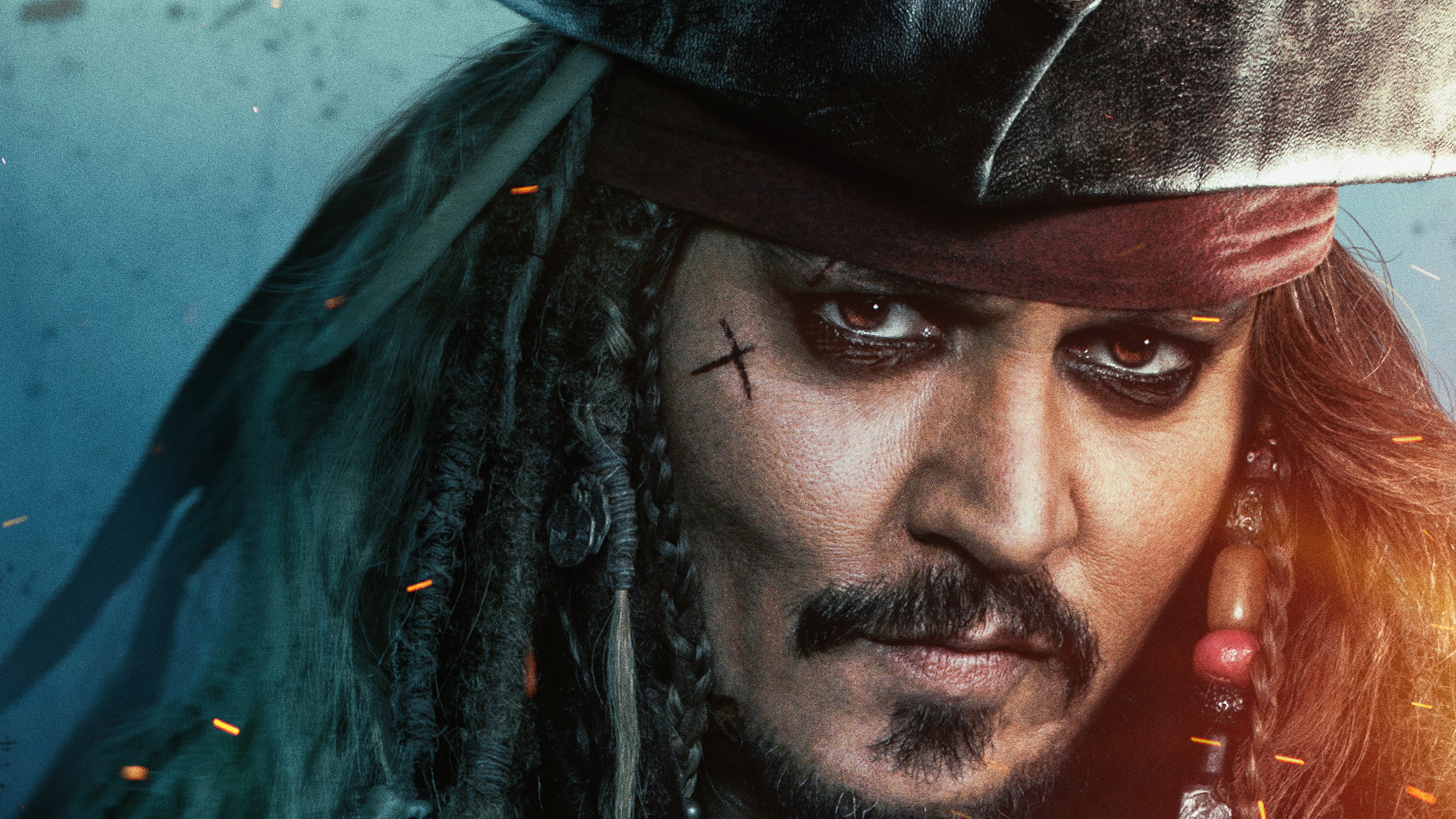 real people, hairstyle, young adult, close-up, Men, human body part, 5K, headshot, Pirates, looking, one person, body part, The, hair, emotion, Dead, hat, HD Wallpaper