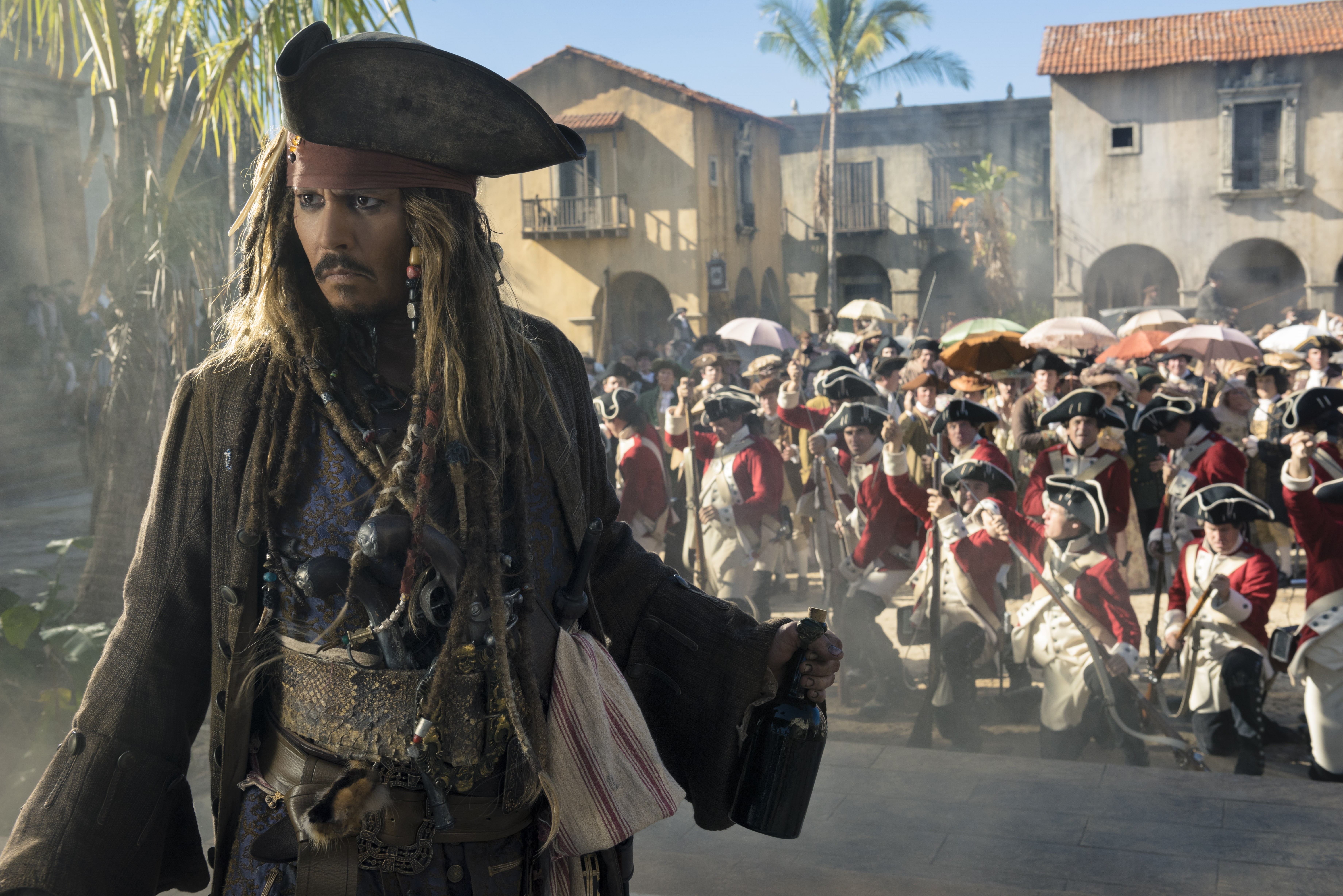 5K, Pirates Of The Caribbean: Dead Men Tell No Tales, Johnny Depp, Jack Sparrow, Movie, HD Wallpaper