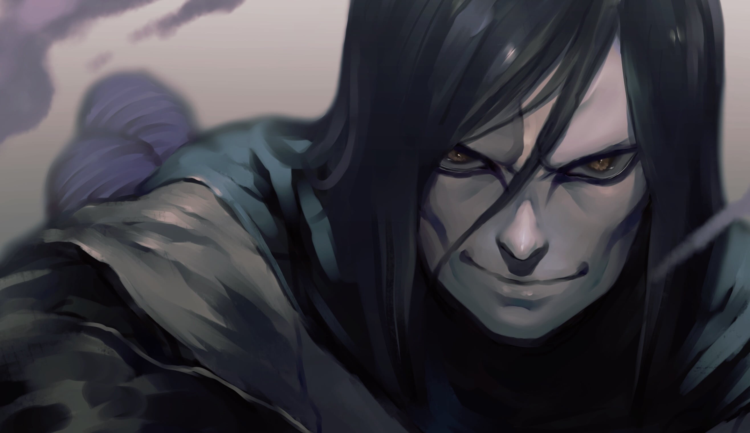 Naruto, Orochimaru (Naruto), 2K, HD Wallpaper