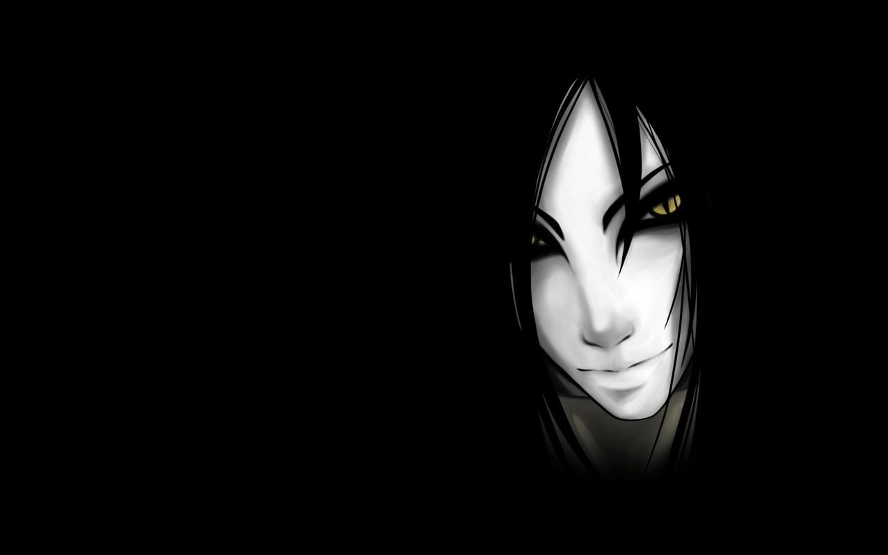 Naruto: Shippuden, shippuden, hd, orochimaru, anime, art, 480P, naruto, x, HD Wallpaper