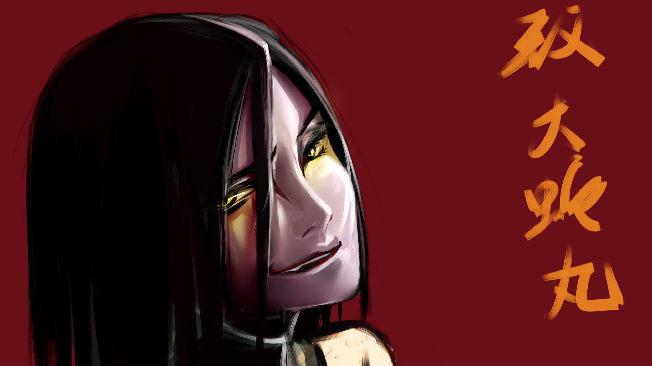 Orochimaru (Naruto), Naruto, 1080P, HD Wallpaper