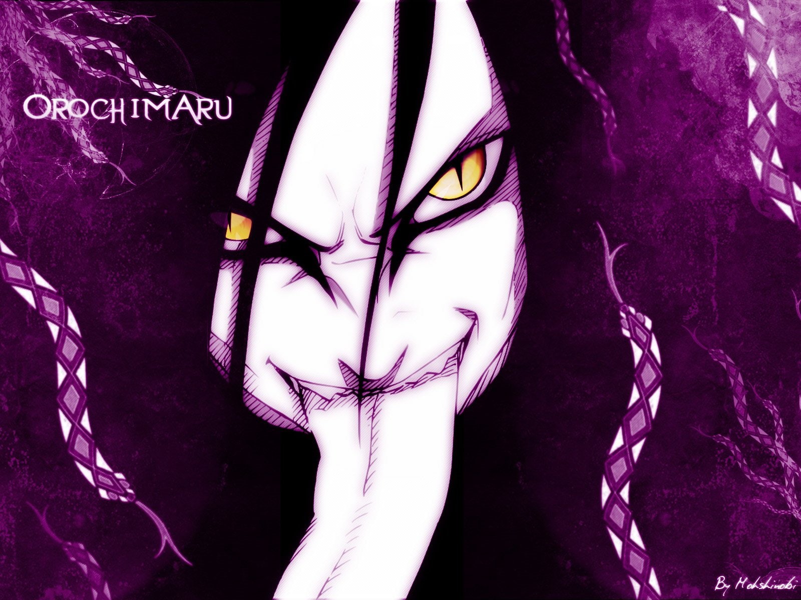 Naruto, Anime, Orochimaru (Naruto), 720P, HD Wallpaper