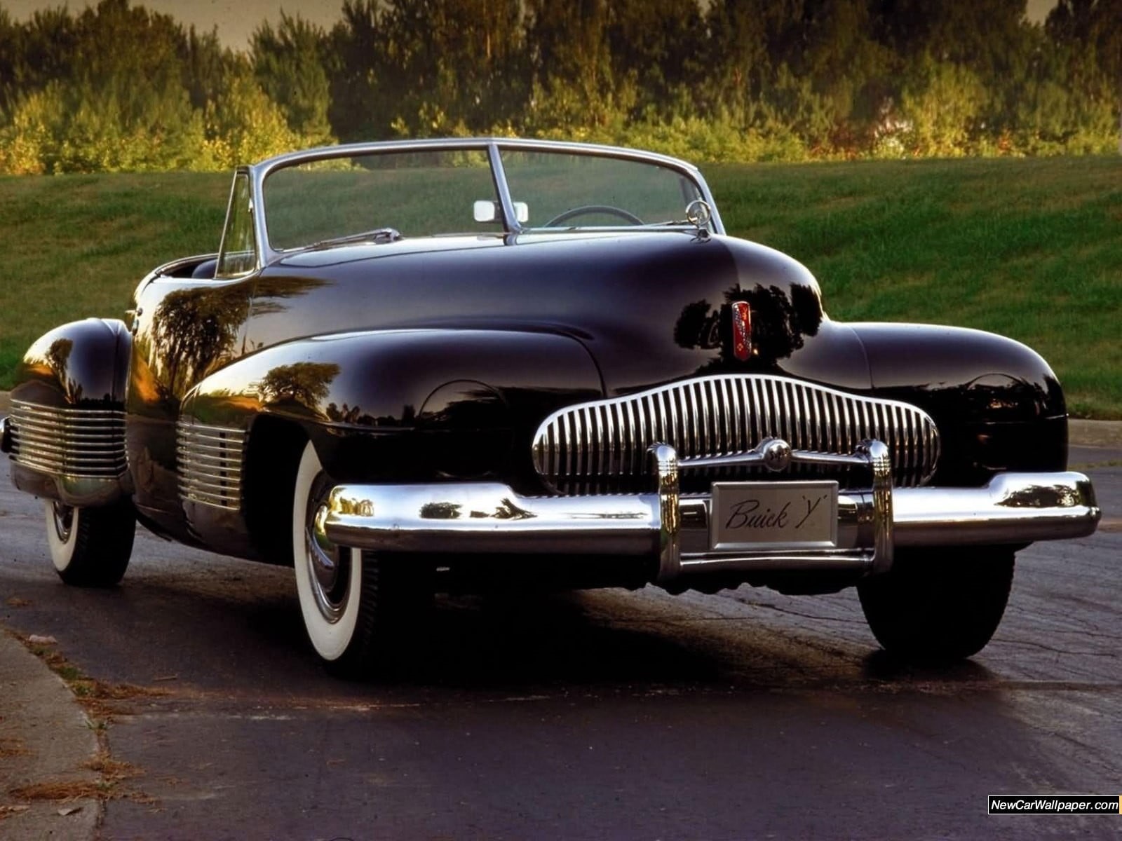 land, y, headlight, no people, abandoned, car, day, stationary, motor vehicle, Vintage car, Oldtimer, land vehicle, metal, Buick, transportation, classic, HD Wallpaper