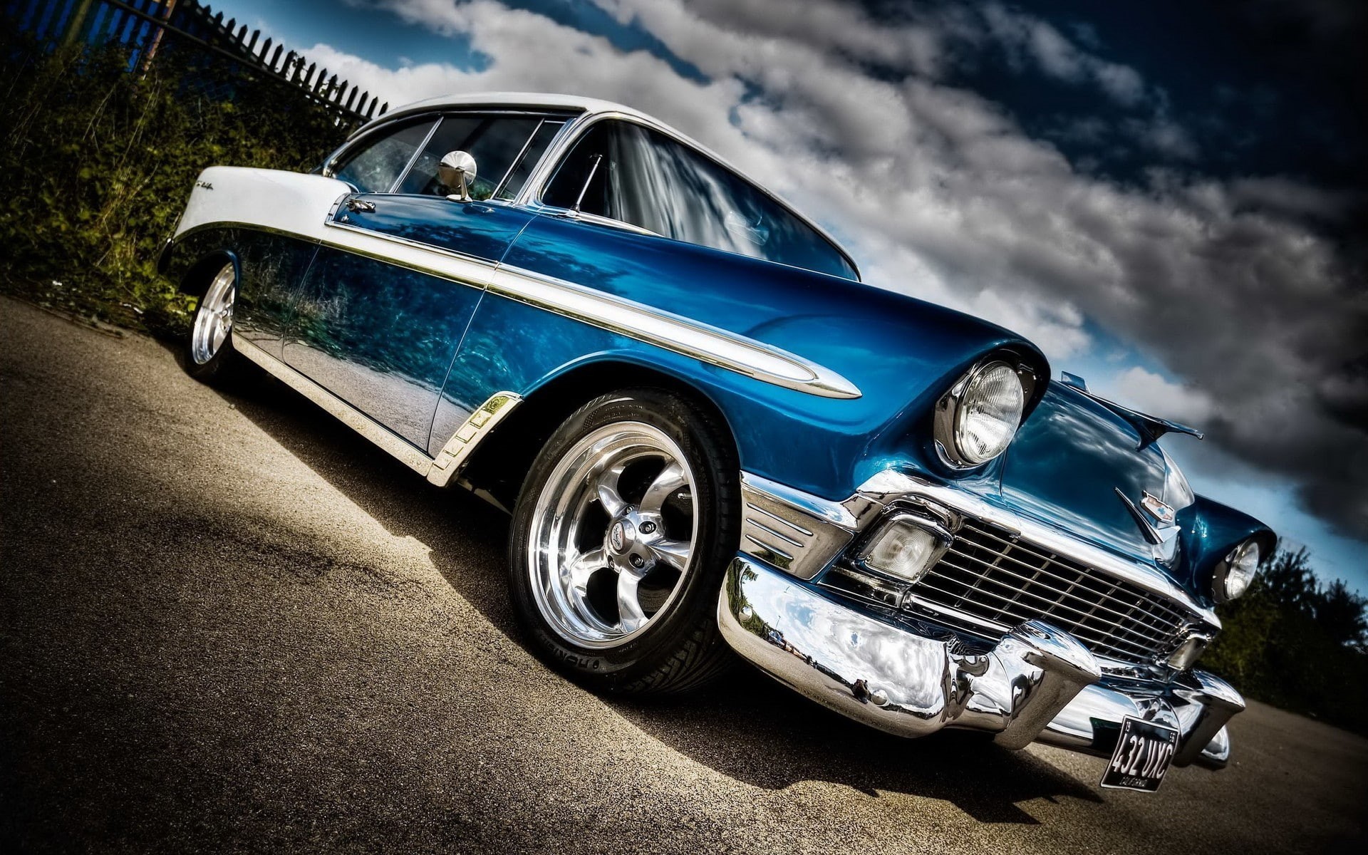 silver colored, vintage car, blue cars, classic, metal, car, luxury, Oldtimer, no people, land vehicle, wheel, day, mode of transportation, motor vehicle, HD Wallpaper