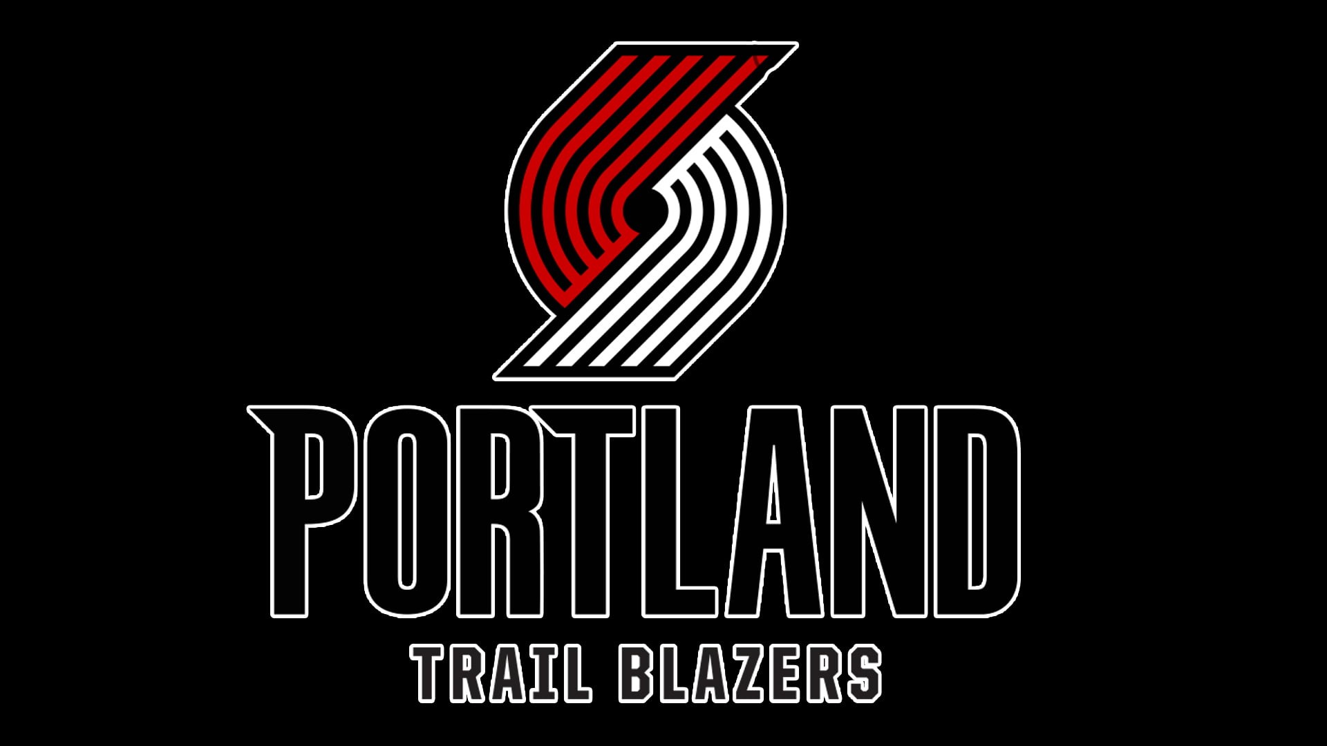 1080P, Basketball, Logo, NBA, Portland Trail Blazers, HD Wallpaper