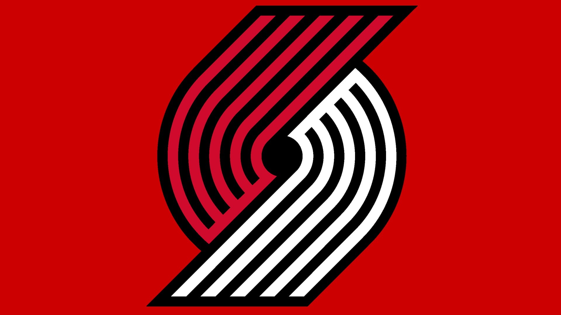 NBA, 1080P, Portland Trail Blazers, Logo, Basketball, HD Wallpaper