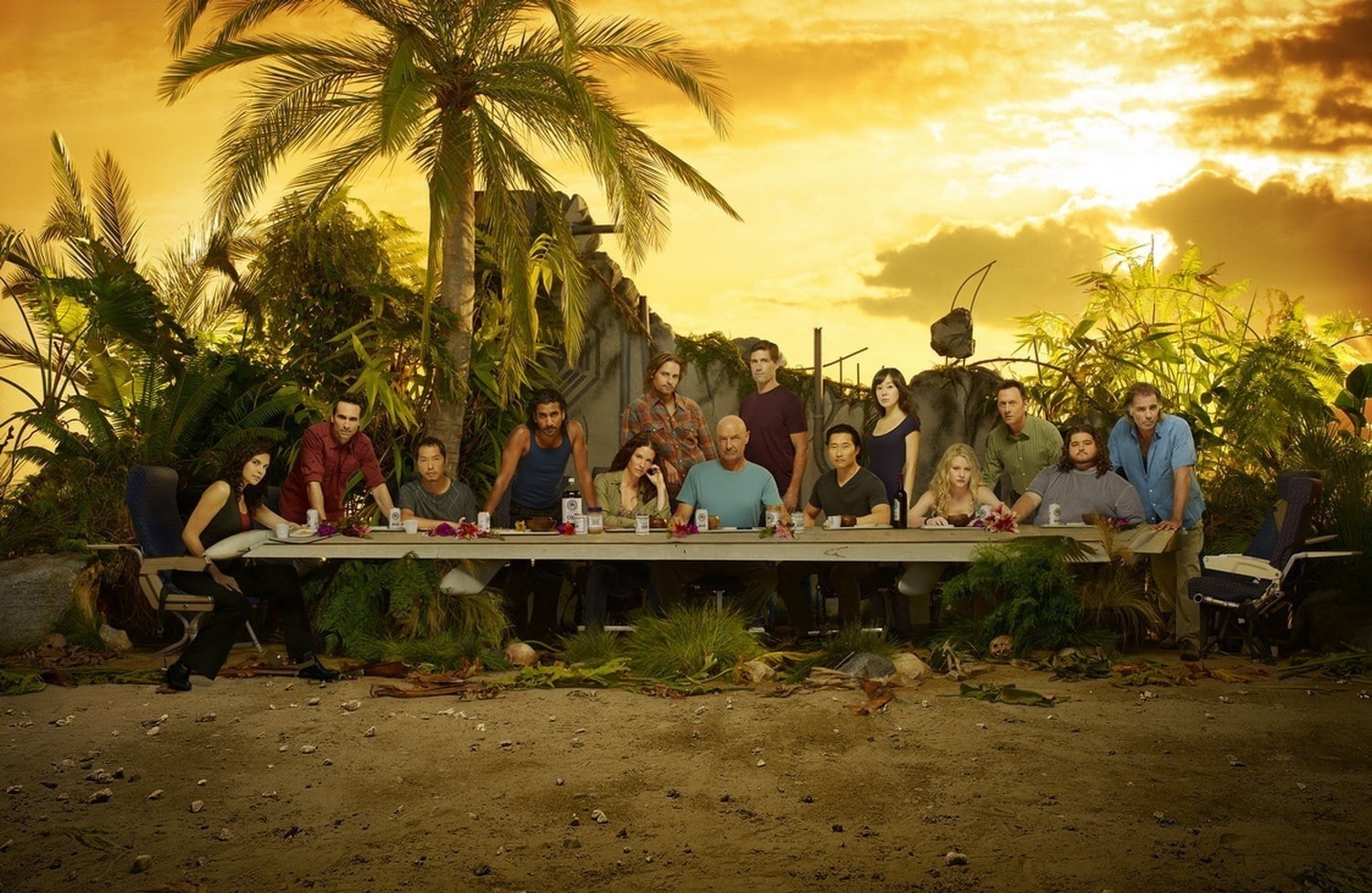 Lost (TV Series), tv, 720P, lost, series, hd, entertainment, art, x, HD Wallpaper